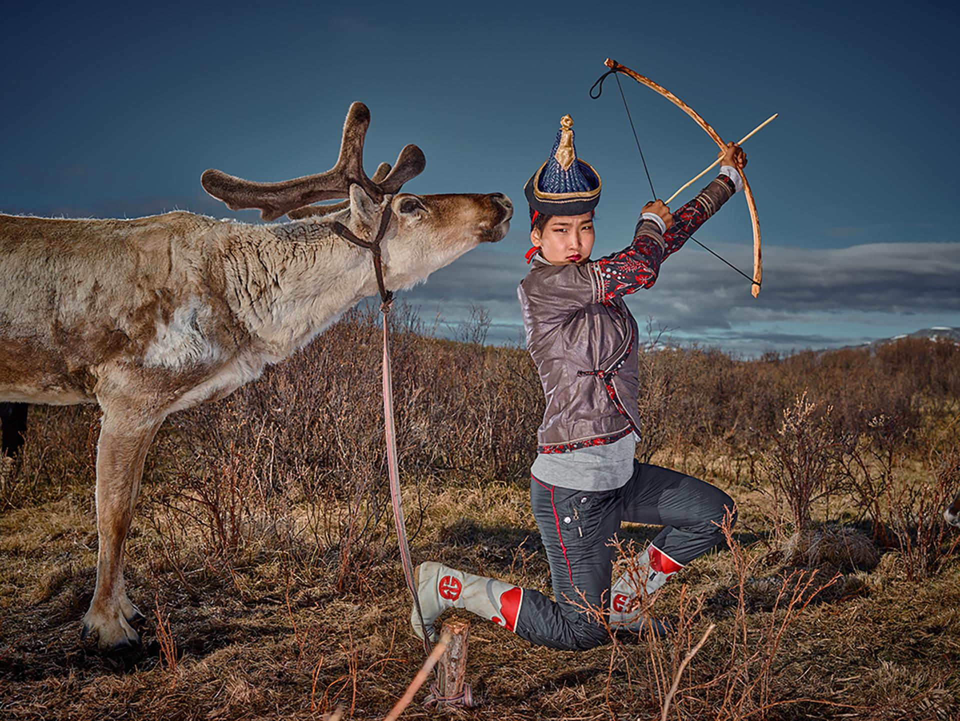 New York Photography Awards Winner - The Bow and Arrow Lady