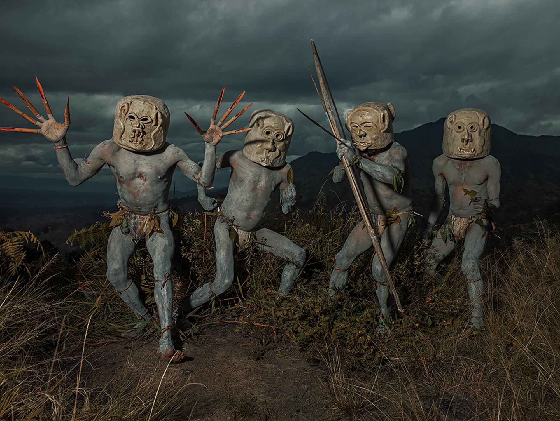 New York Photography Awards Winner - The Mud Men Story