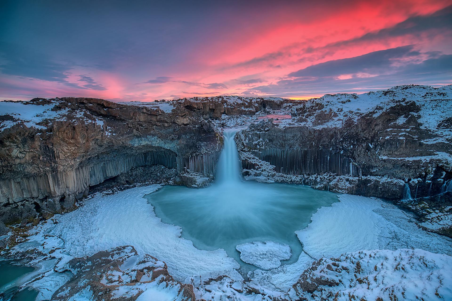 New York Photography Awards Winner - Aldeyarfoss