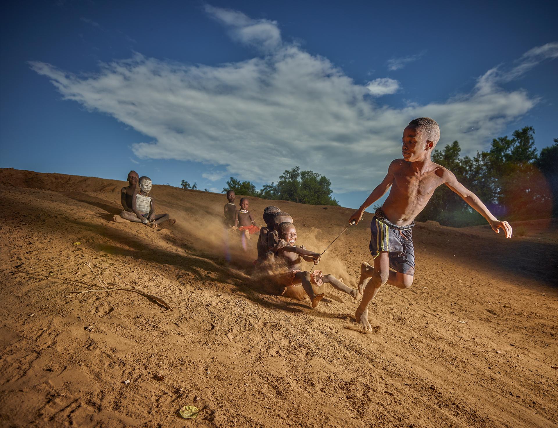 New York Photography Awards Winner - Happy playing kids