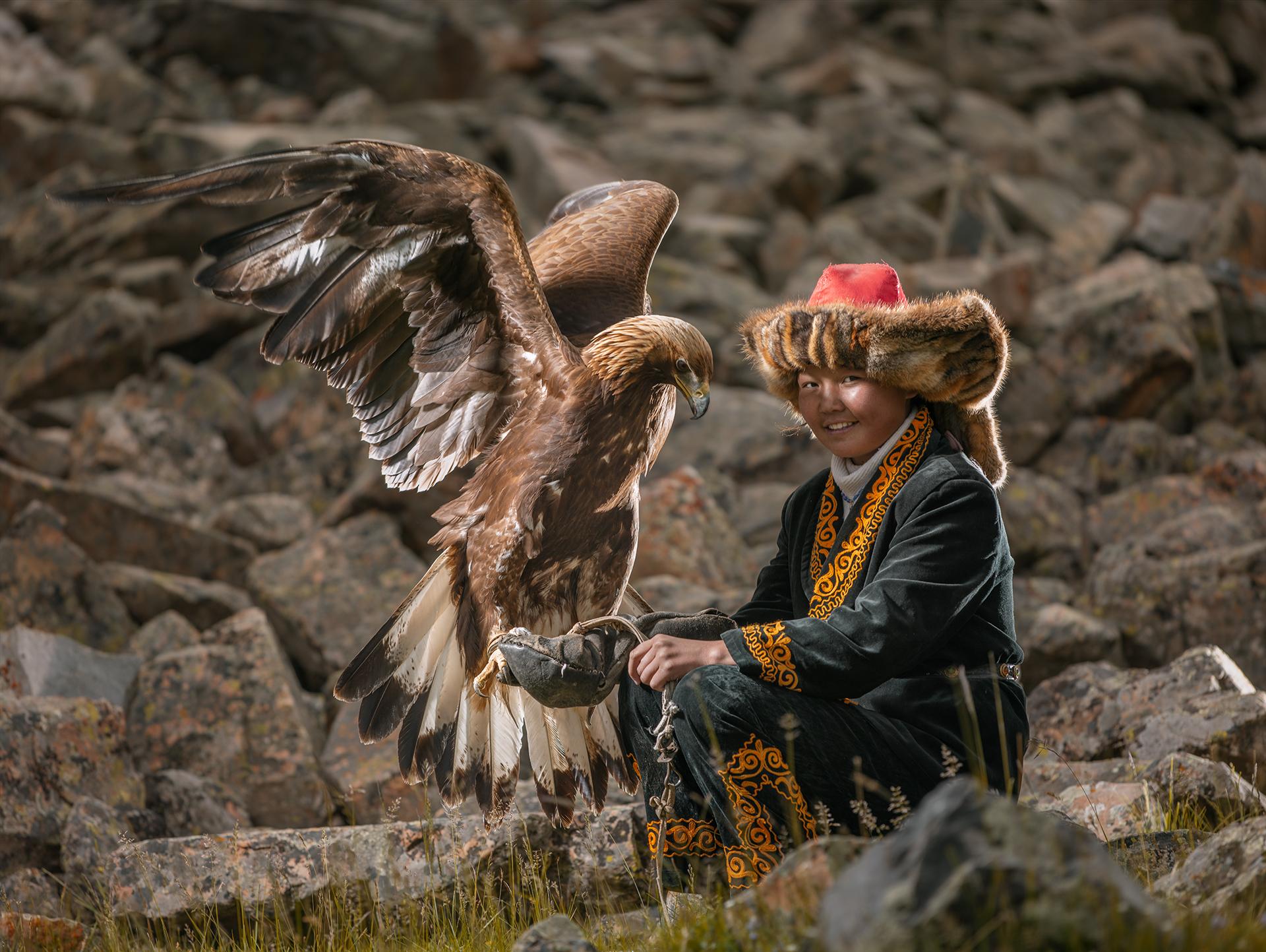 New York Photography Awards Winner - Young Eagle Champion