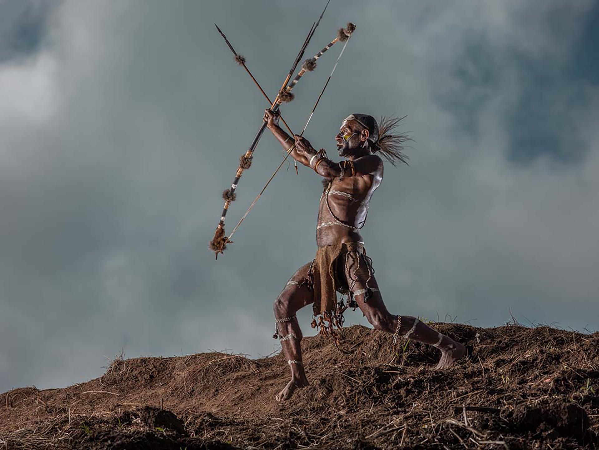 New York Photography Awards Winner - The Bow and Arrow Hunter