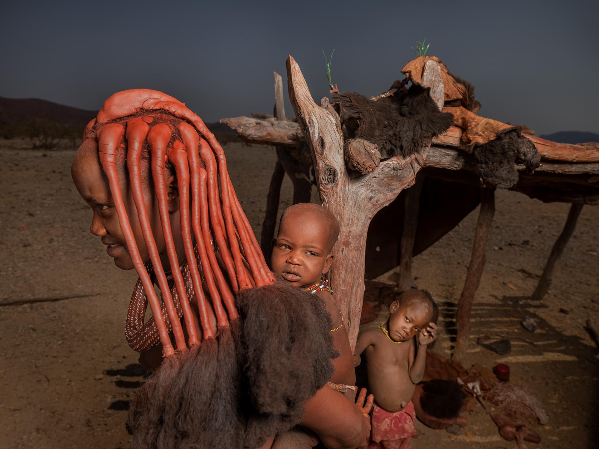 New York Photography Awards Winner - Himba Hair Art