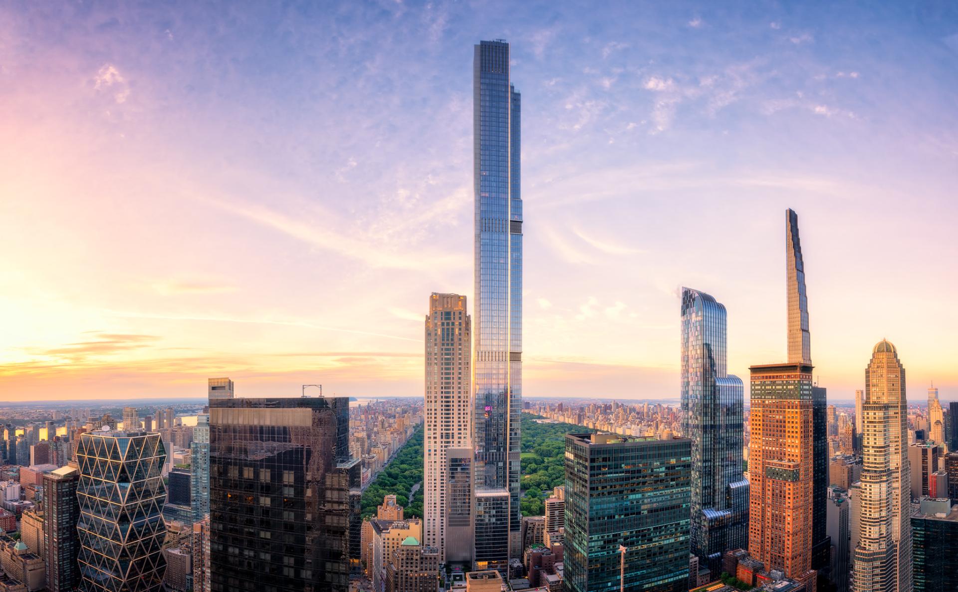 New York Photography Awards Winner - View on Central Park in Manhattan 