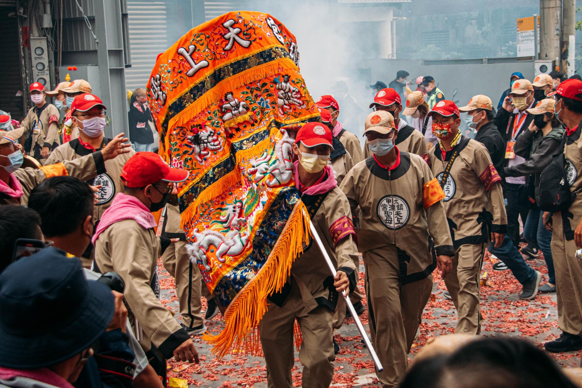 New York Photography Awards Winner - The Dajia Mazu Pilgrimage