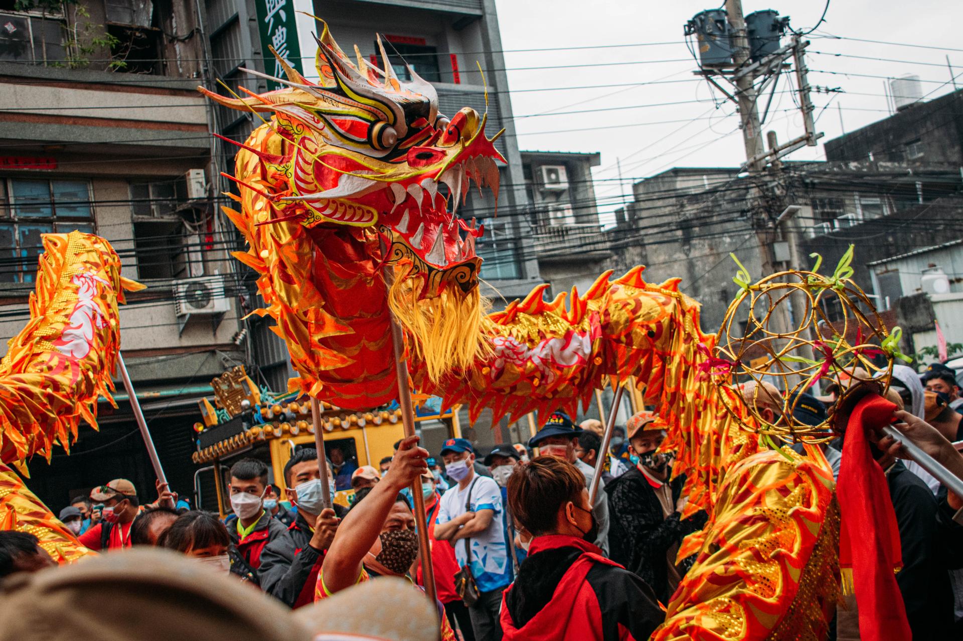 New York Photography Awards Winner - The Dajia Mazu Pilgrimage