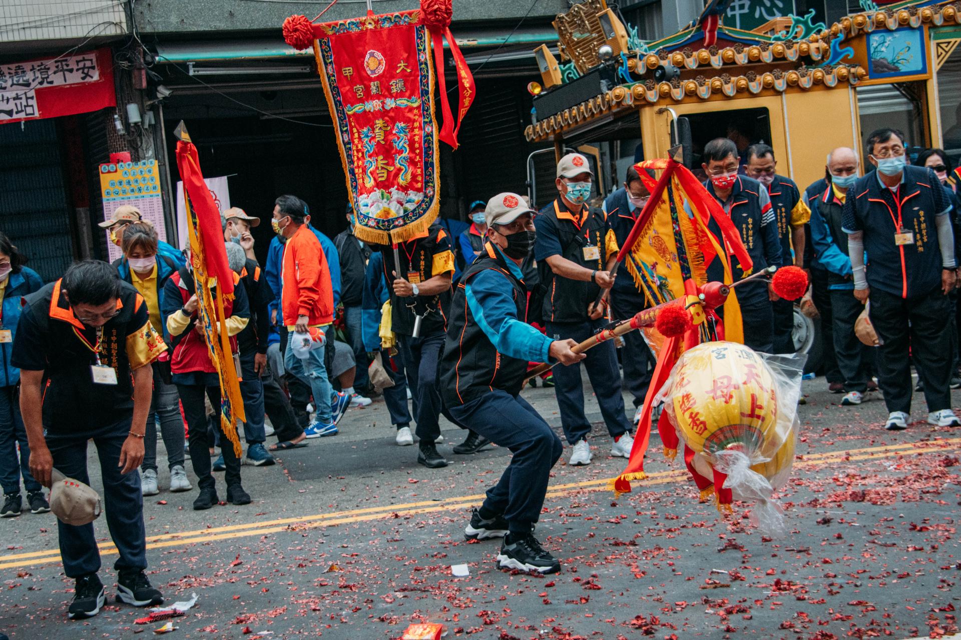 New York Photography Awards Winner - The Dajia Mazu Pilgrimage