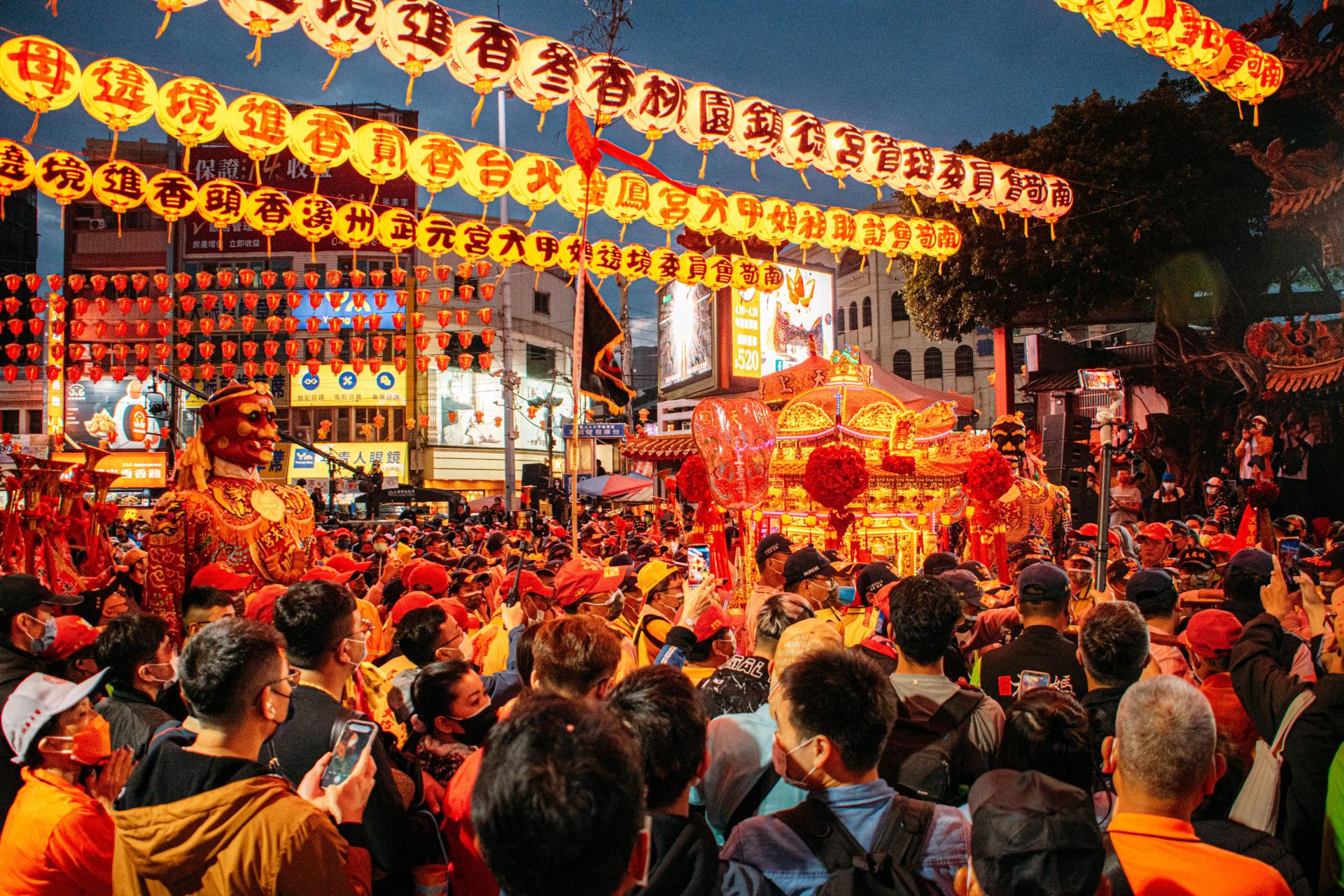 New York Photography Awards Winner - The Dajia Mazu Pilgrimage