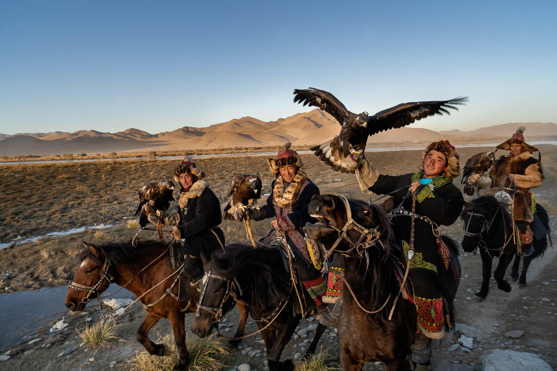 New York Photography Awards Winner - The Golden Eagle