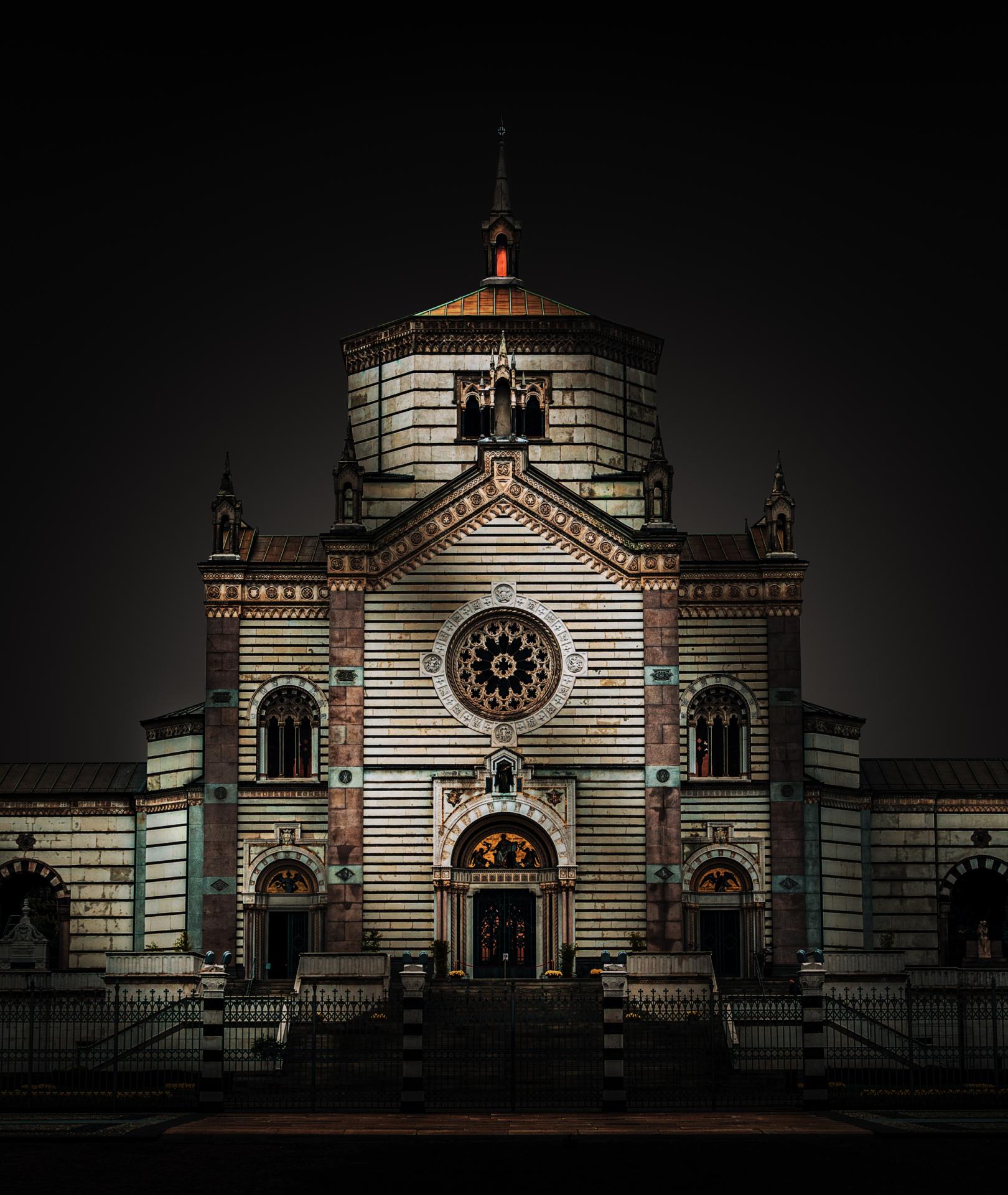 New York Photography Awards Winner - Monumental cemetery