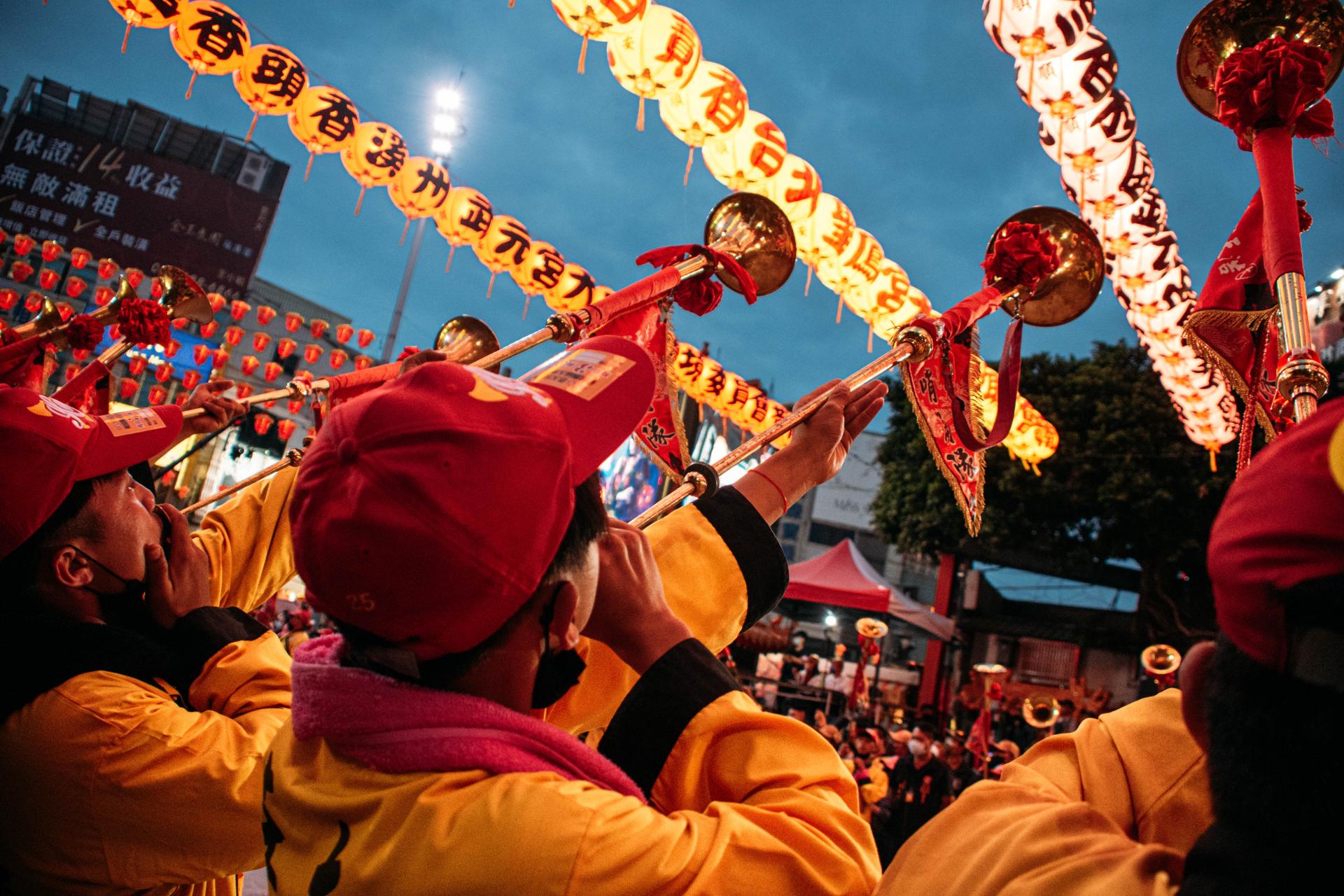 New York Photography Awards Winner - The Dajia Mazu Pilgrimage