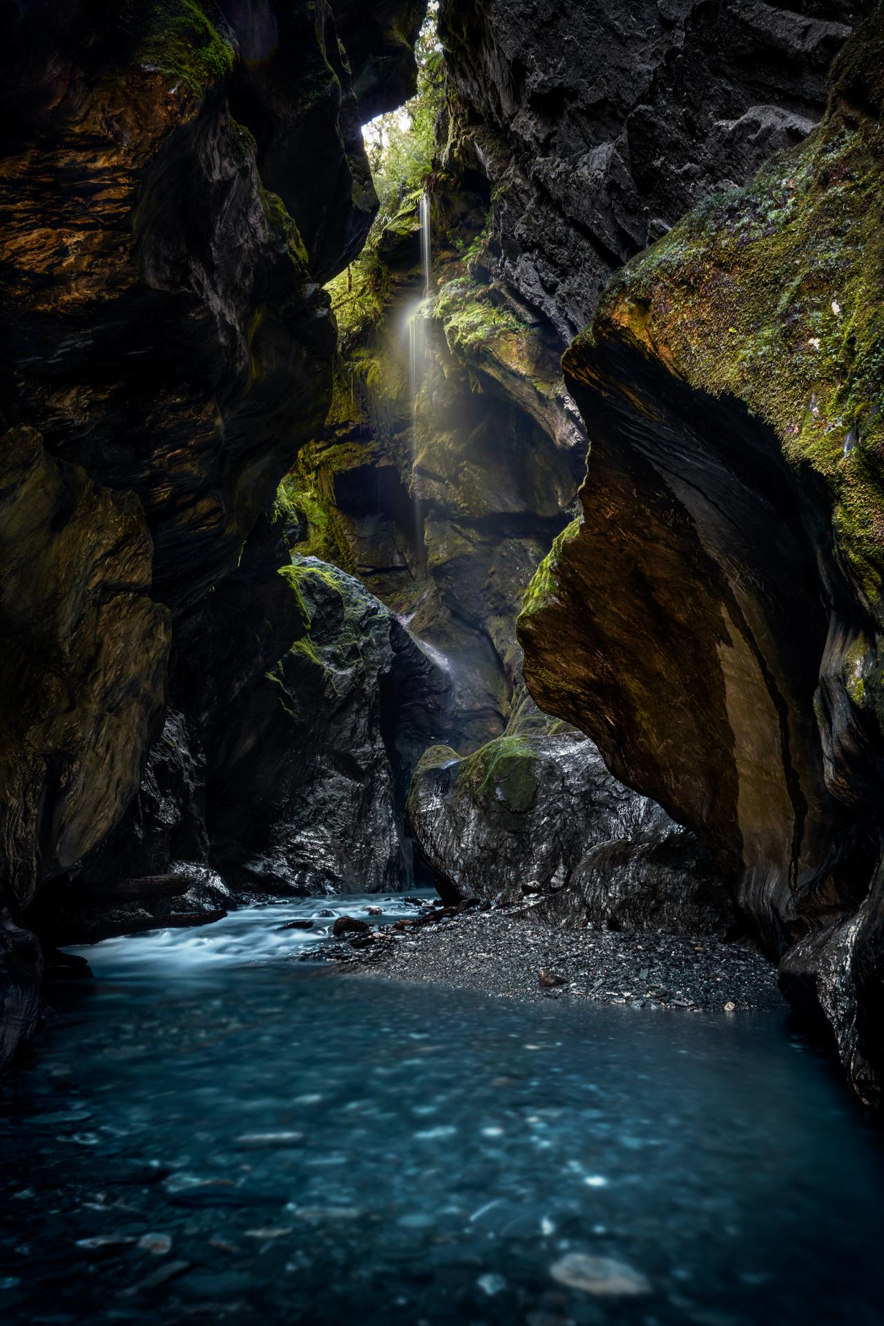 New York Photography Awards Winner - Wilson Creek Chasm