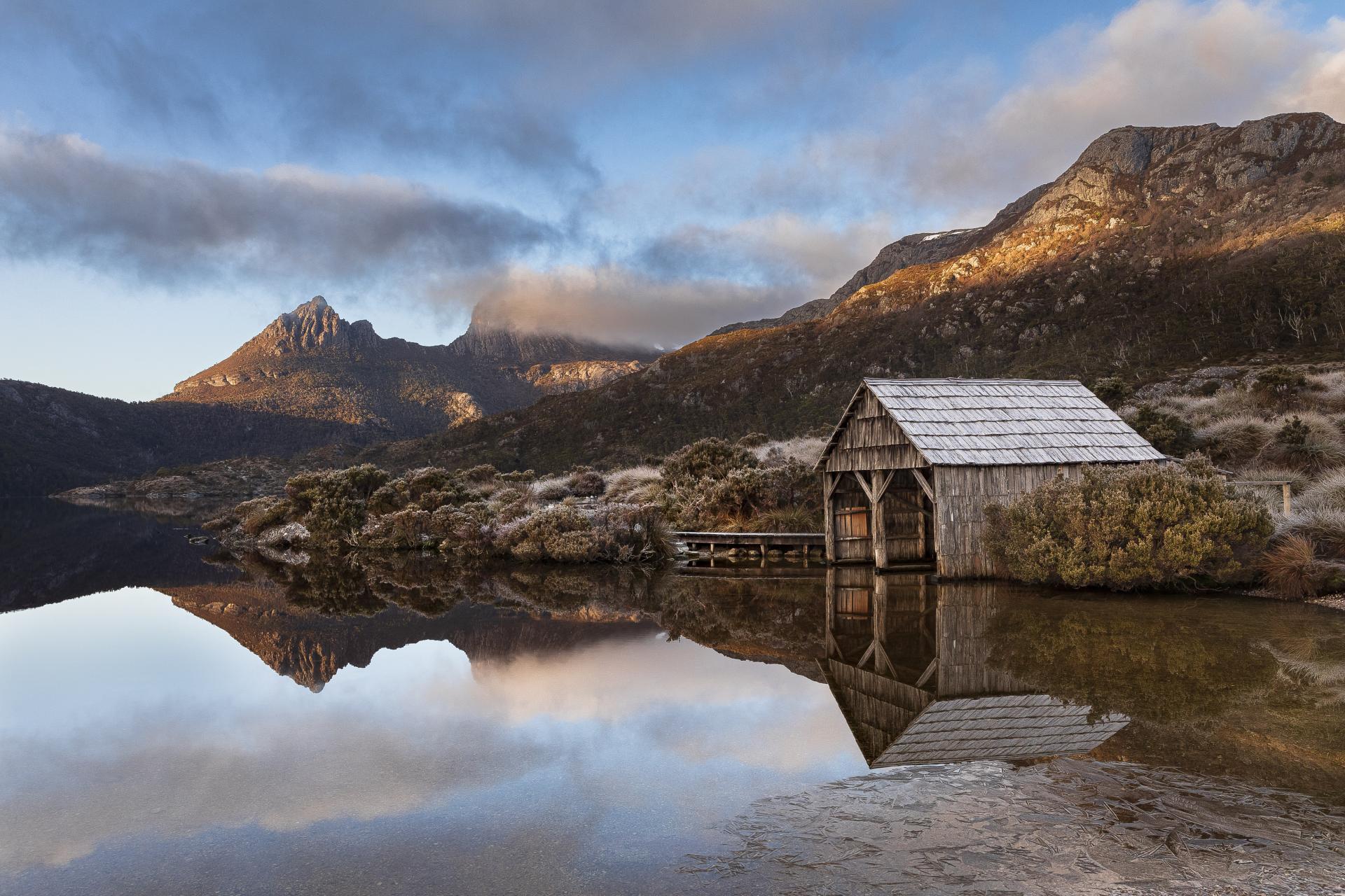 New York Photography Awards Winner - Boat Shed at Dove Lake, Cradle Mountain , Tasmania 