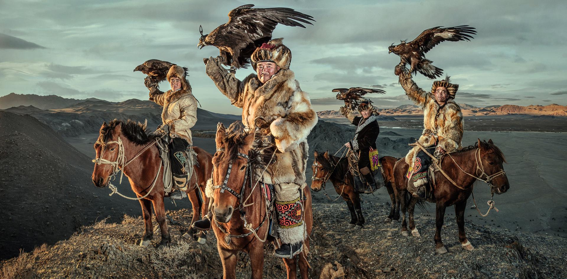 New York Photography Awards Winner - Reign of the Eagle Hunters