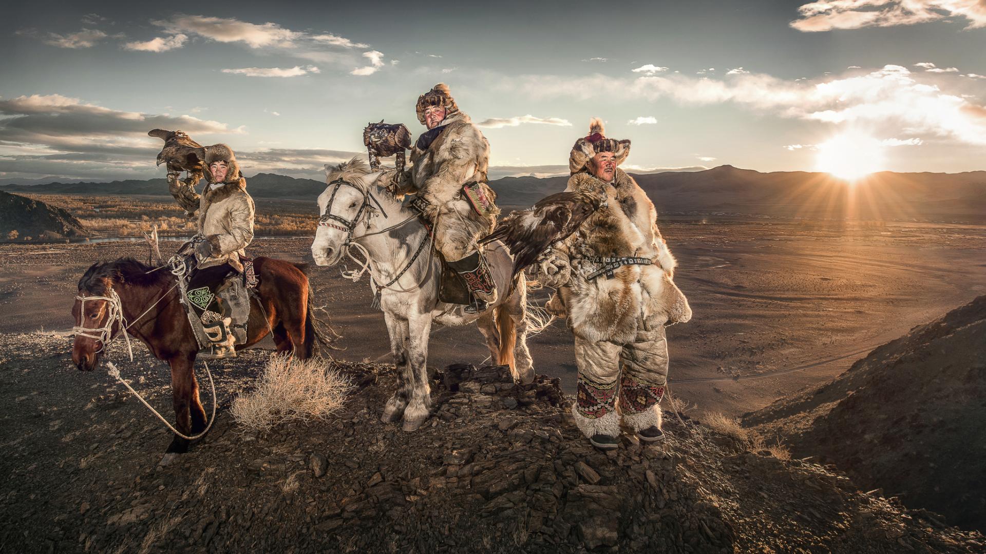 New York Photography Awards Winner - Reign of the Eagle Hunters