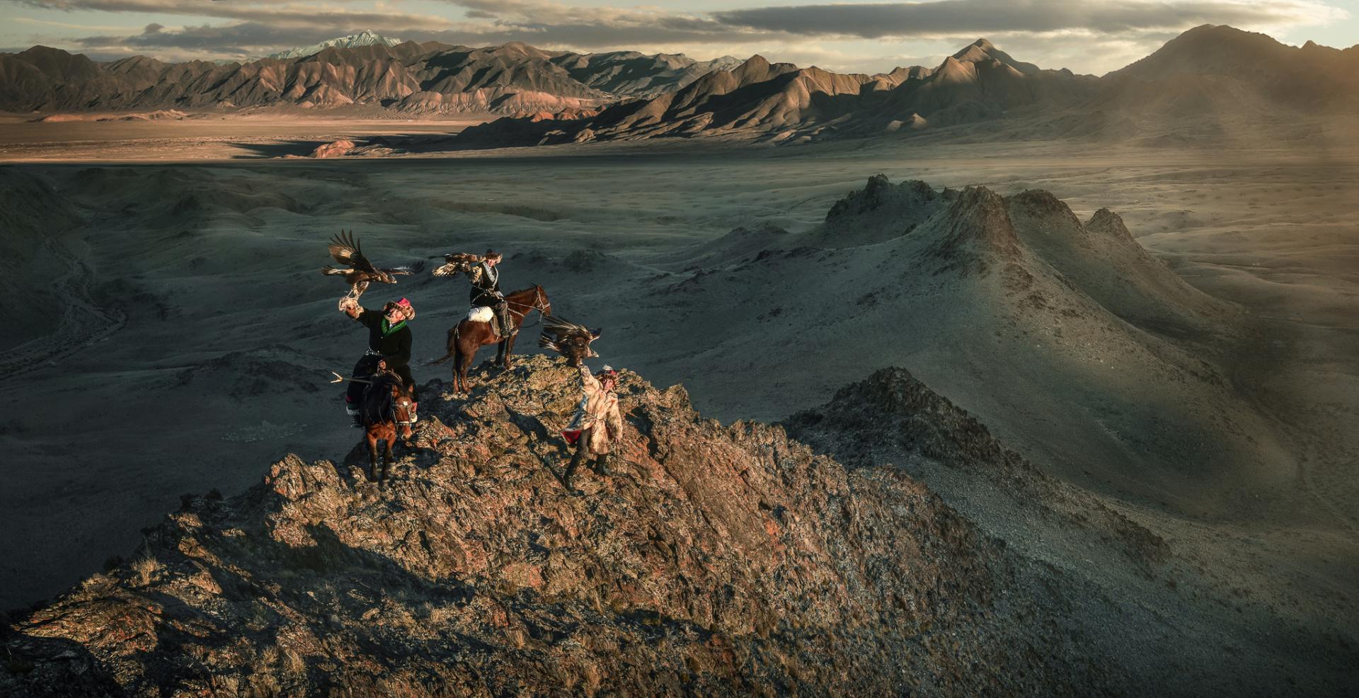 New York Photography Awards Winner - Reign of the Eagle Hunters