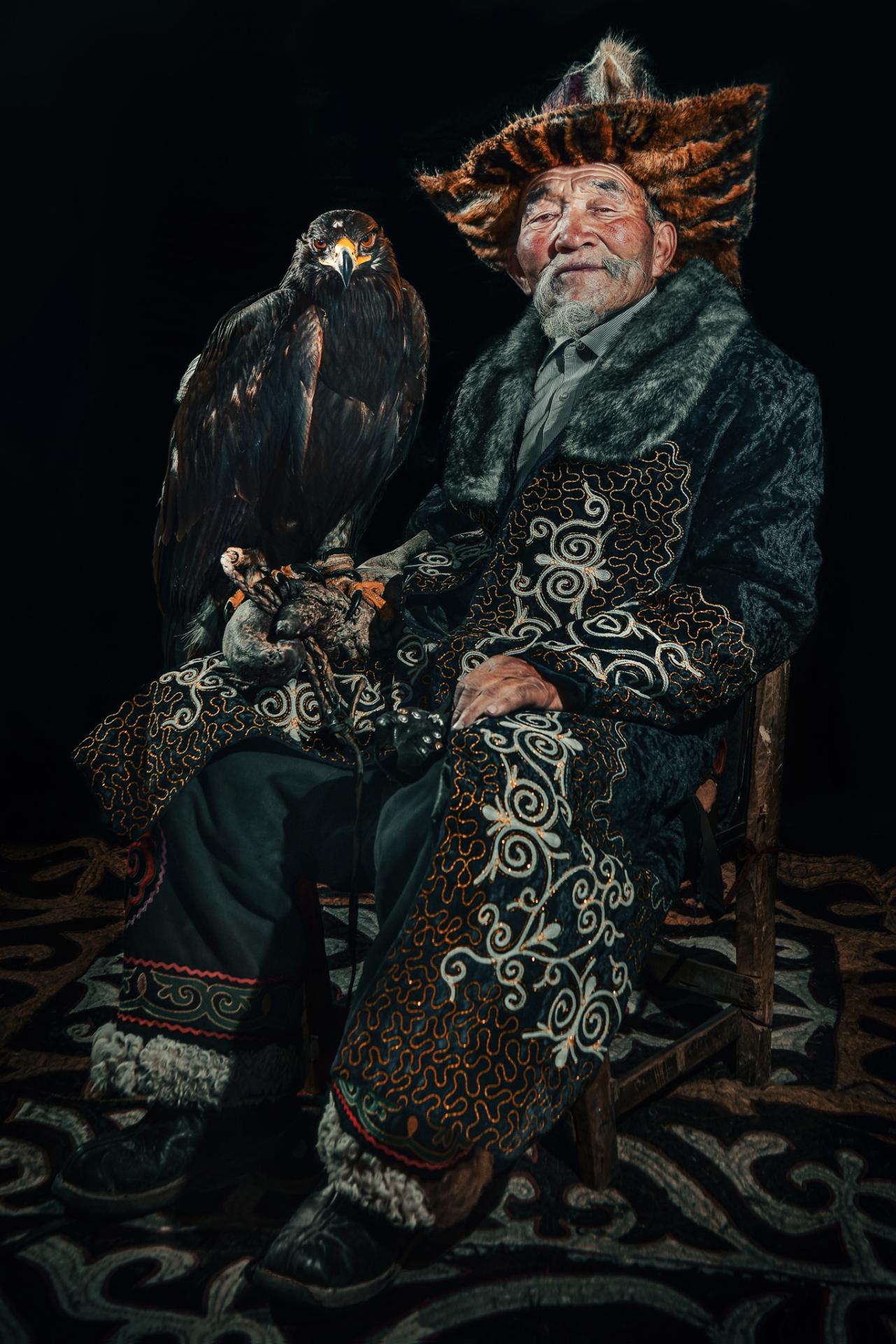 New York Photography Awards Winner - Reign of the Eagle Hunters