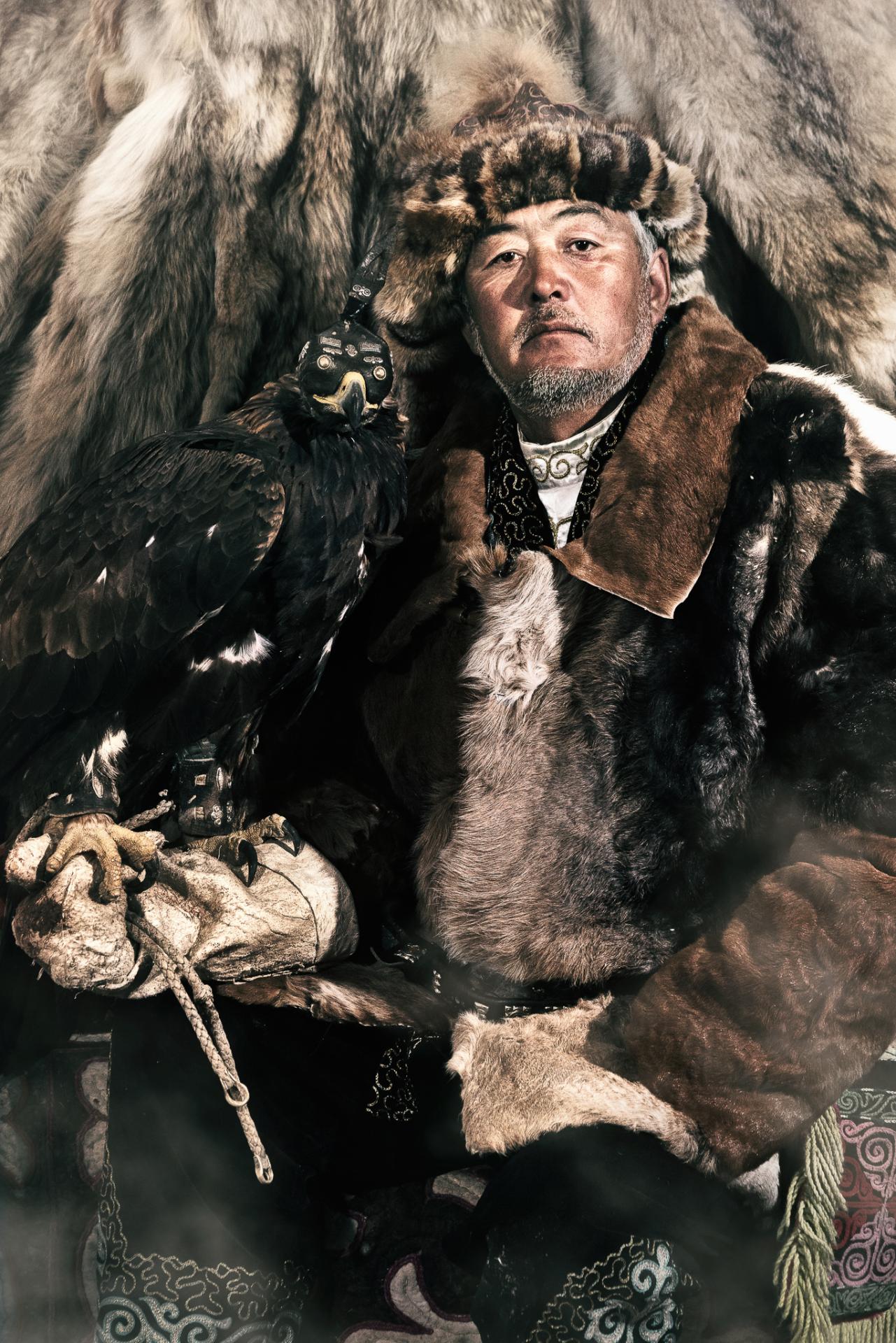 New York Photography Awards Winner - Reign of the Eagle Hunters