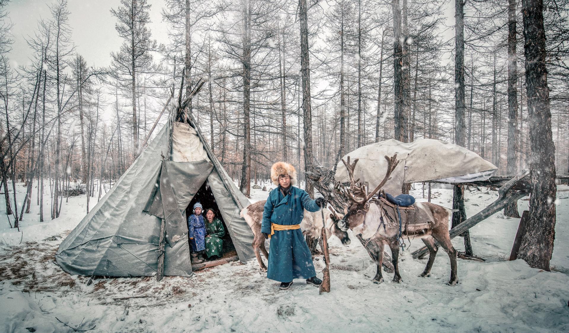 New York Photography Awards Winner - Tsaatan: The Last Reindeer People