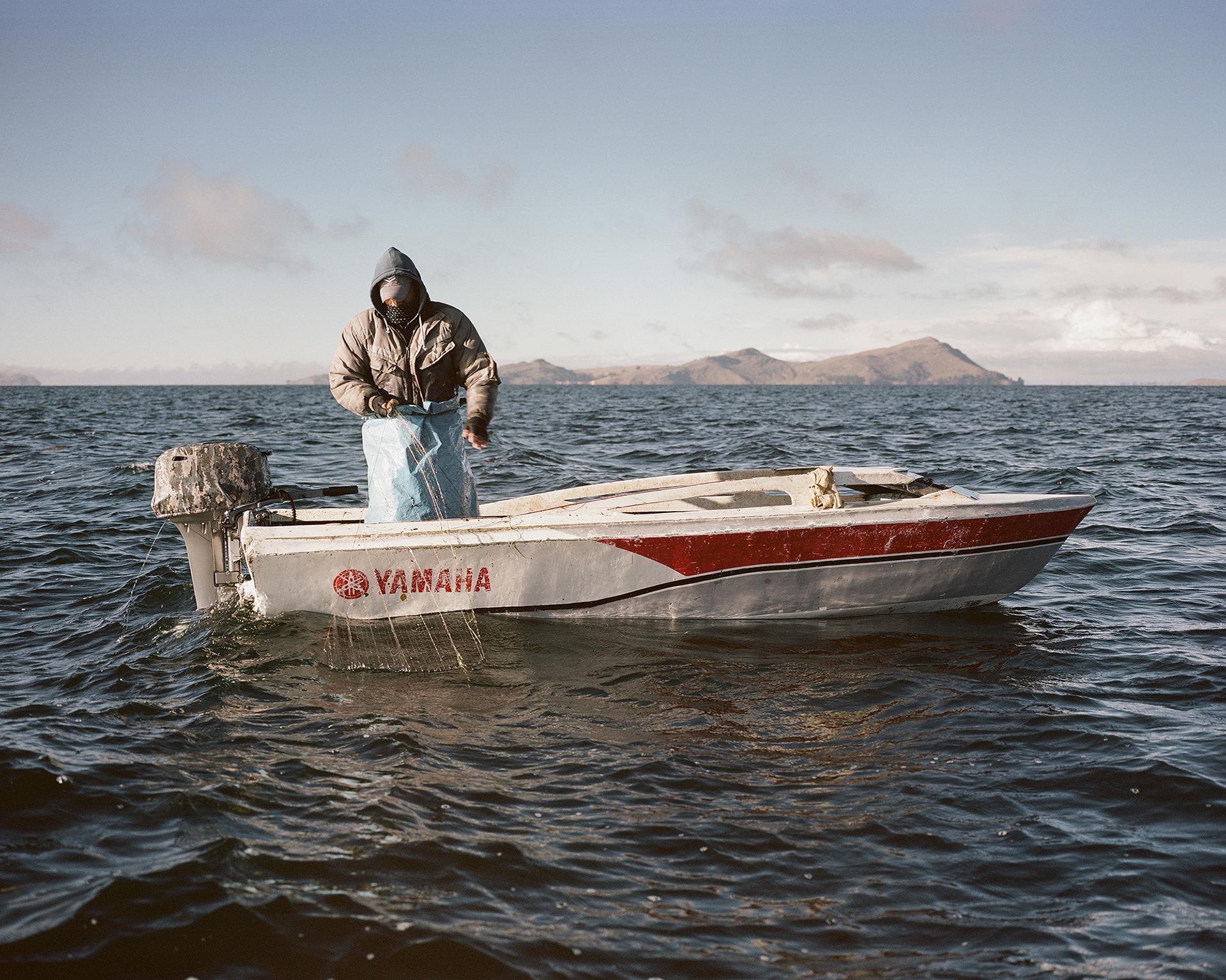 New York Photography Awards Winner - A Fisherman on Lake Titicaca