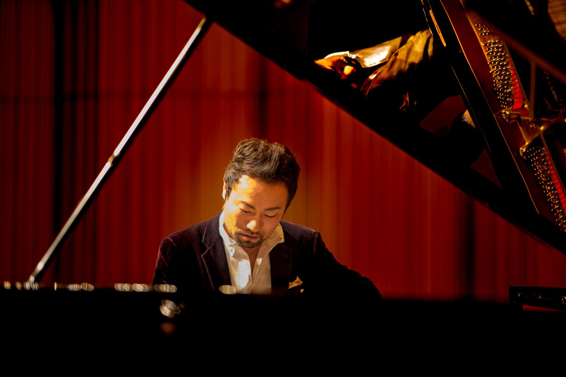 New York Photography Awards Winner - Pianist Gohei Nishikawa