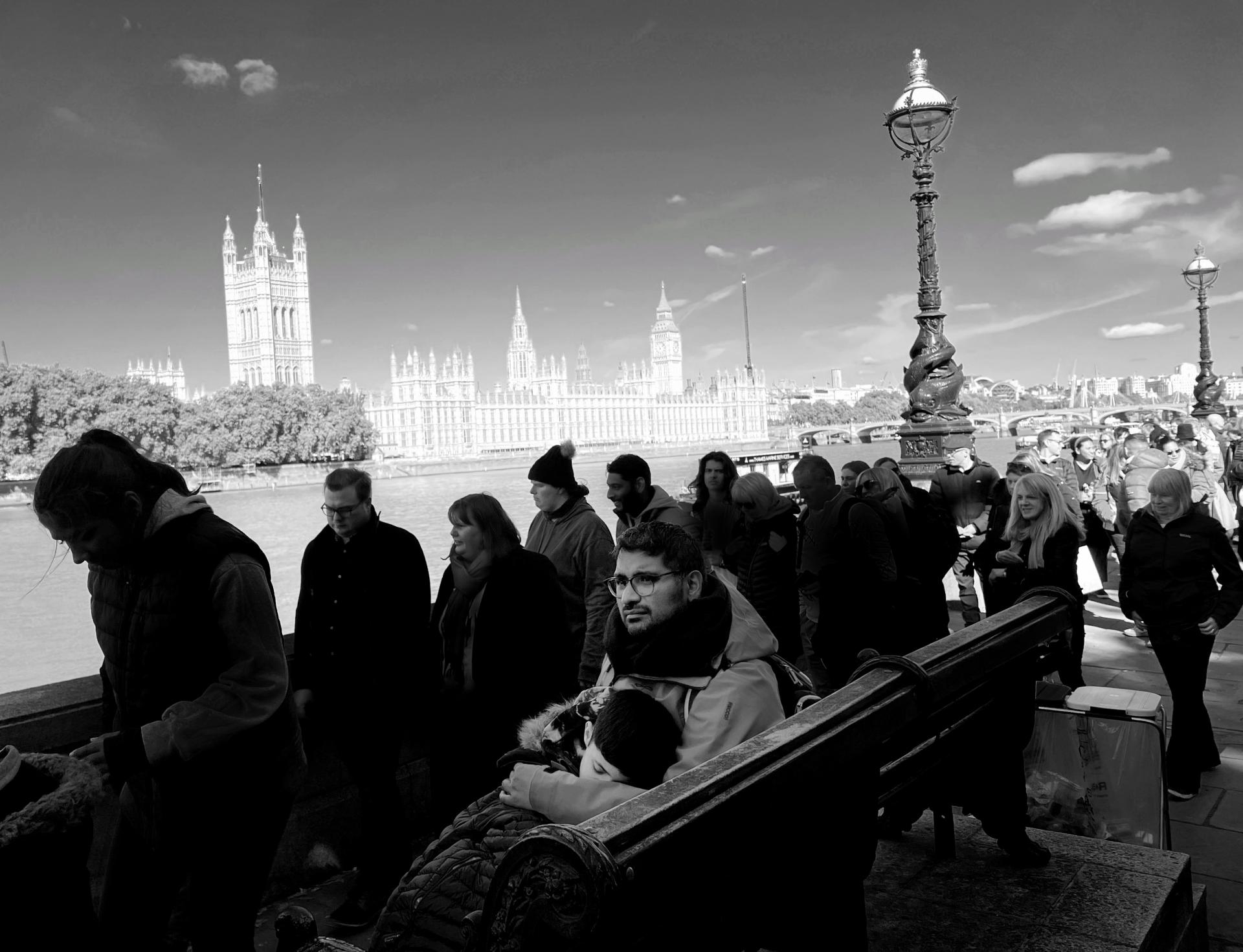 New York Photography Awards Winner -  London Bridge Is Down (On the Emotional  Lives of Nations)