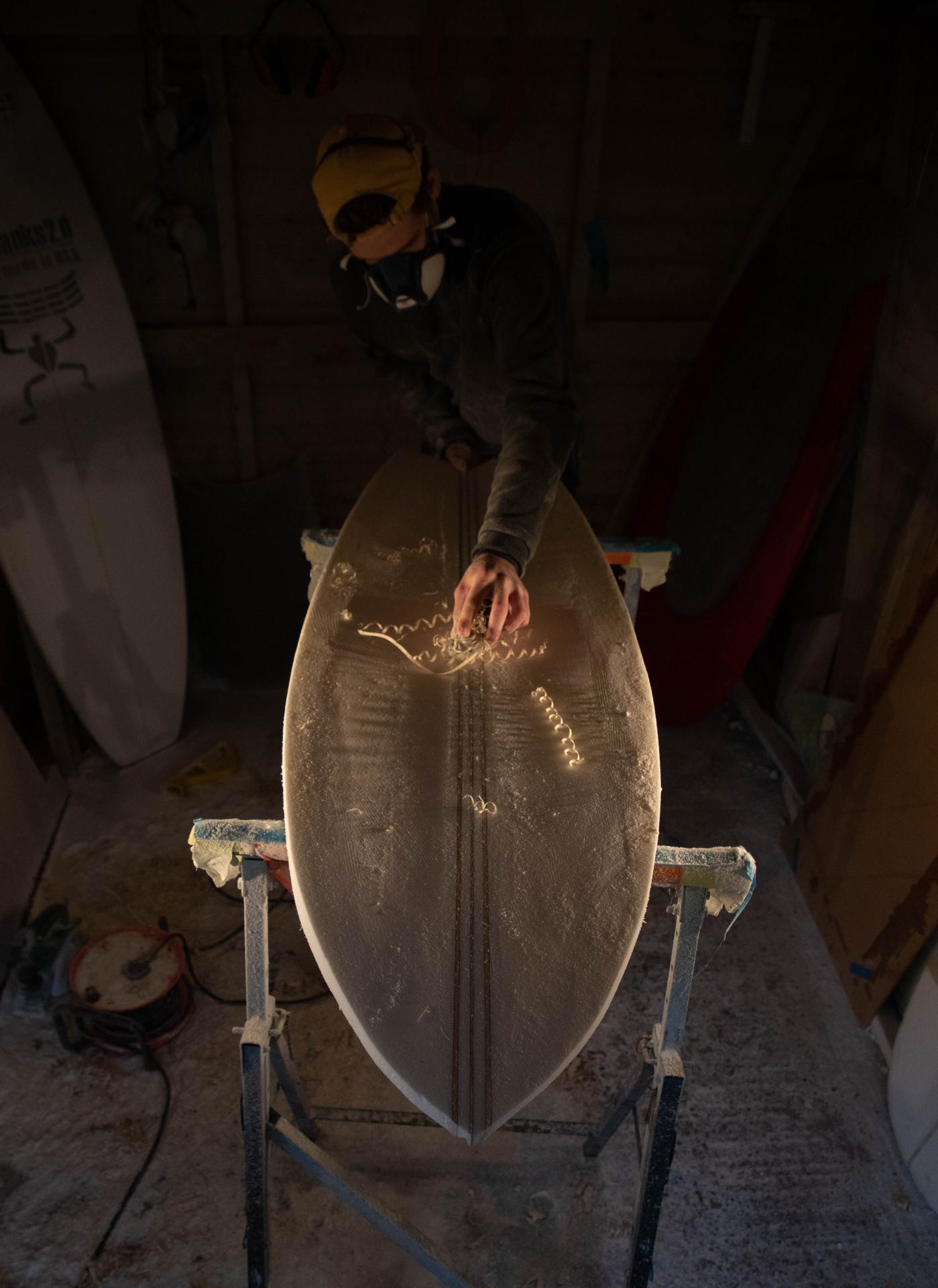 New York Photography Awards Winner - Seaweed Surfboard Shaper