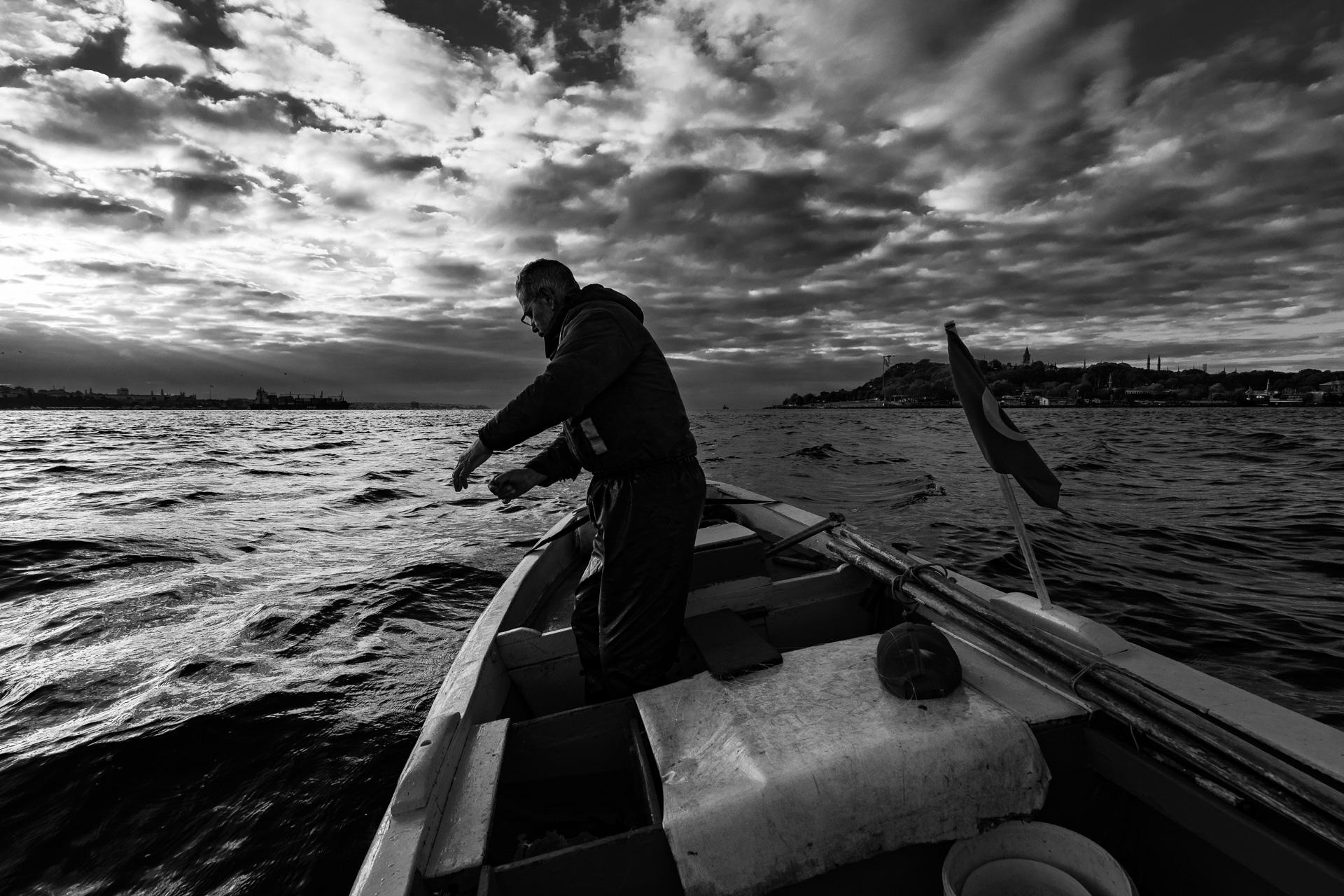 New York Photography Awards Winner - Istanbul's Fishermen