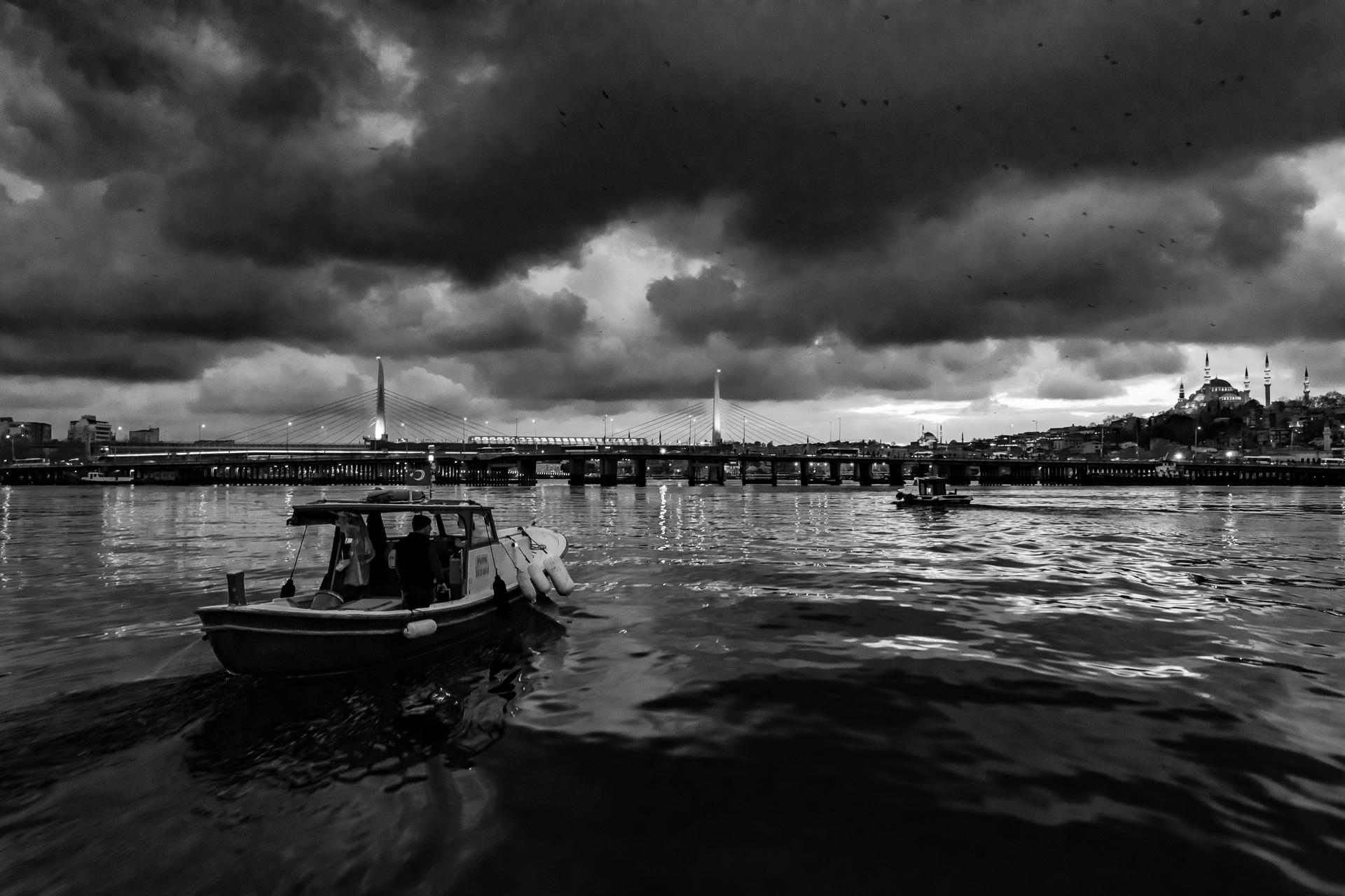 New York Photography Awards Winner - Istanbul's Fishermen