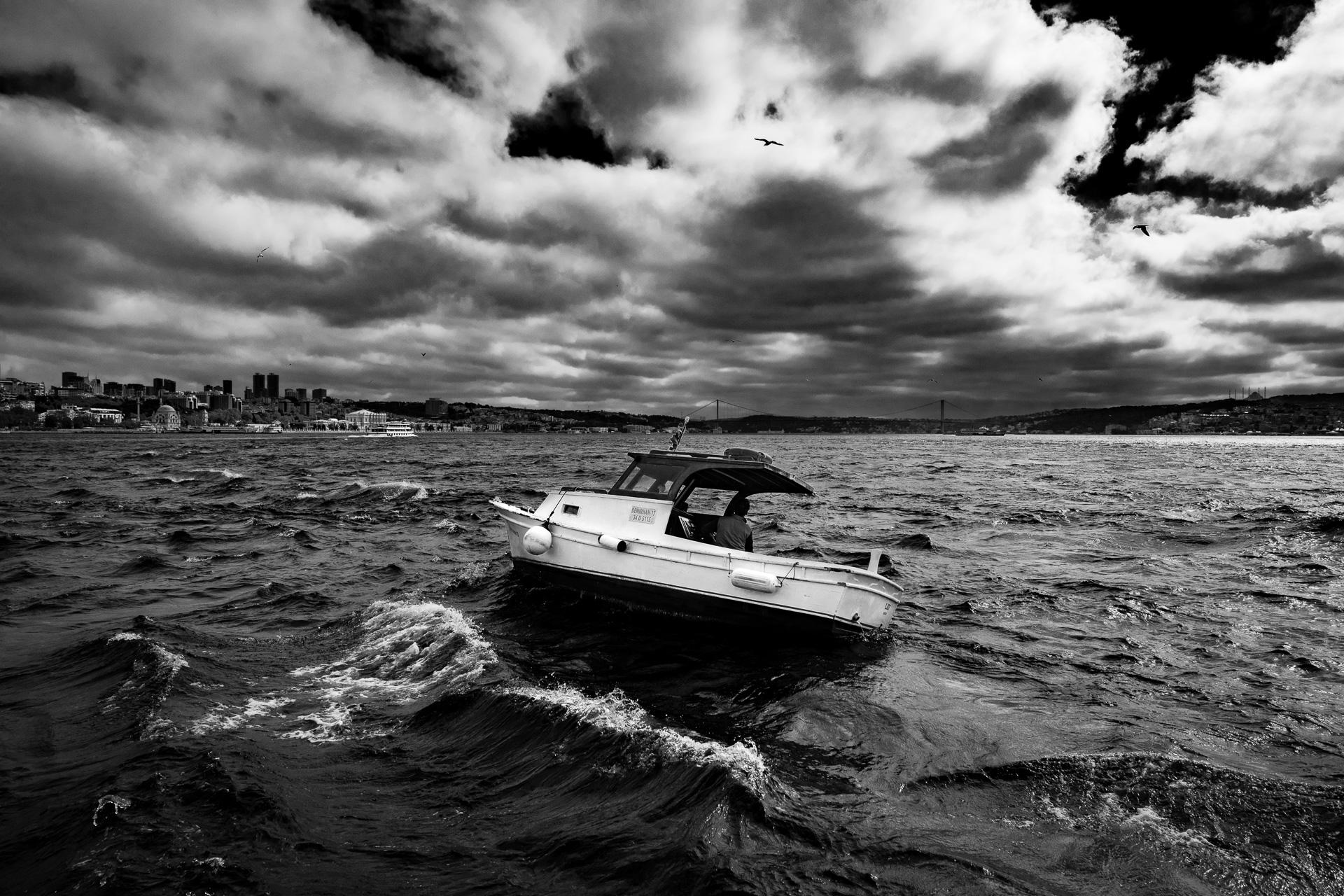 New York Photography Awards Winner - Istanbul's Fishermen