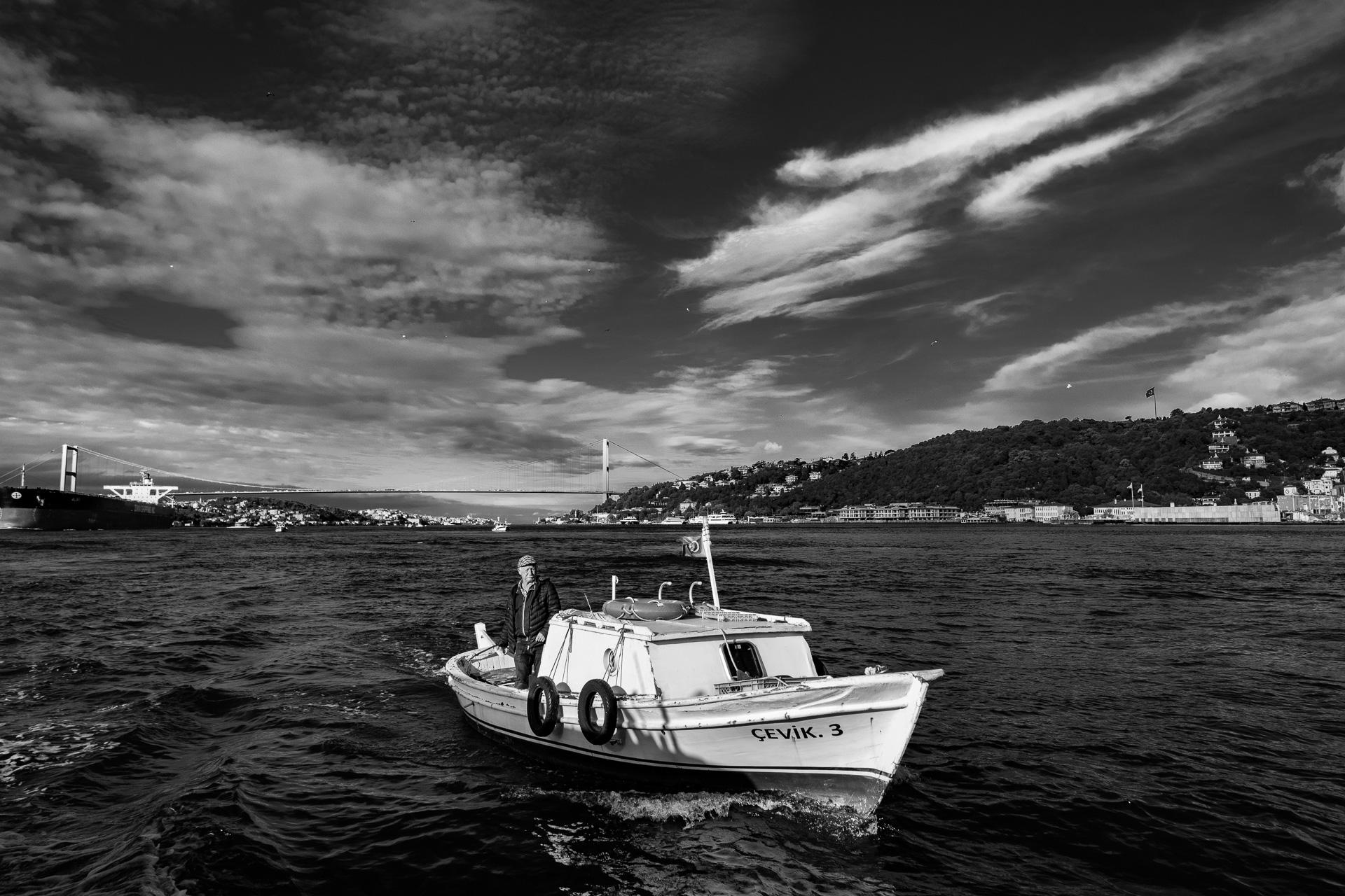 New York Photography Awards Winner - Istanbul's Fishermen