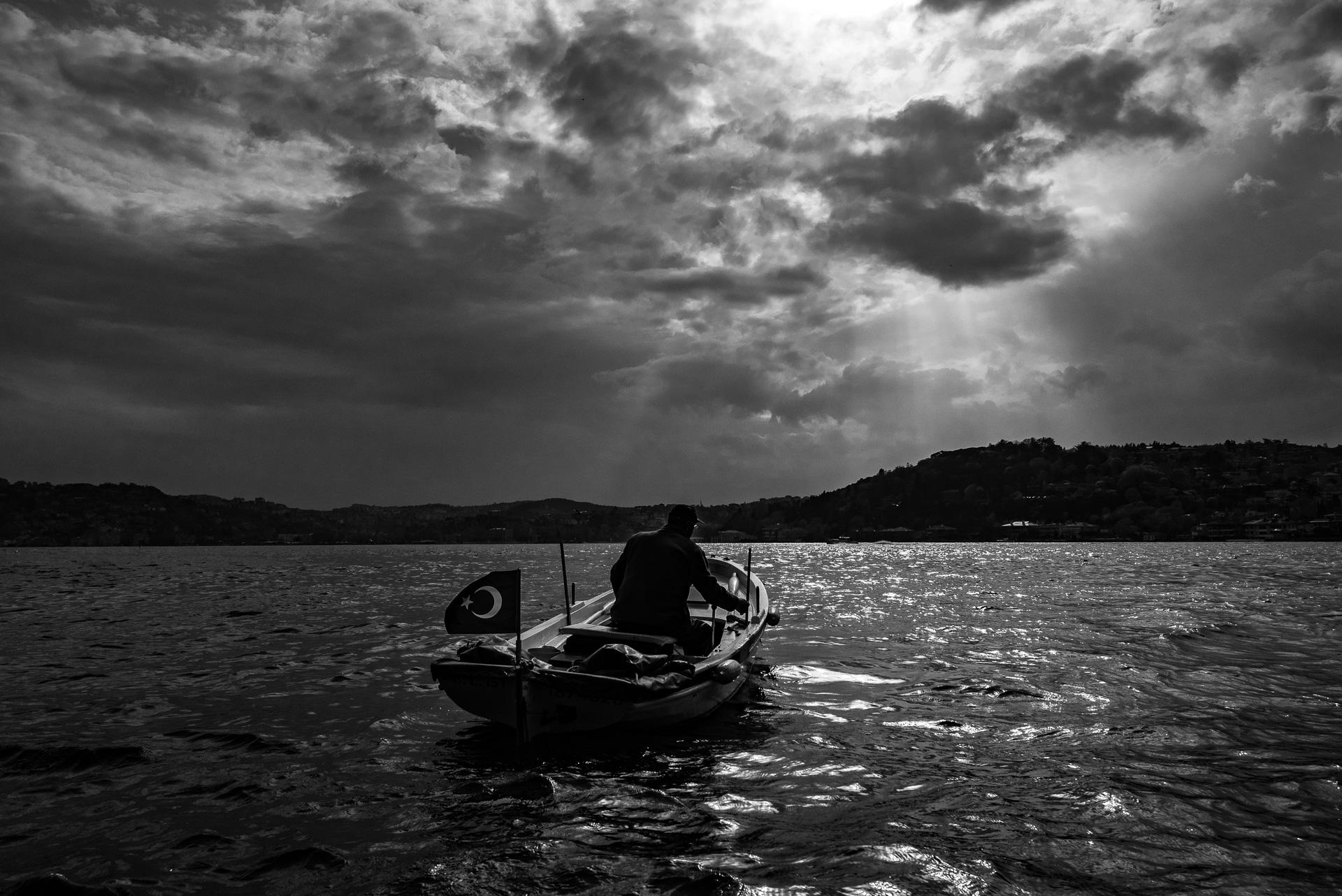 New York Photography Awards Winner - Istanbul's Fishermen