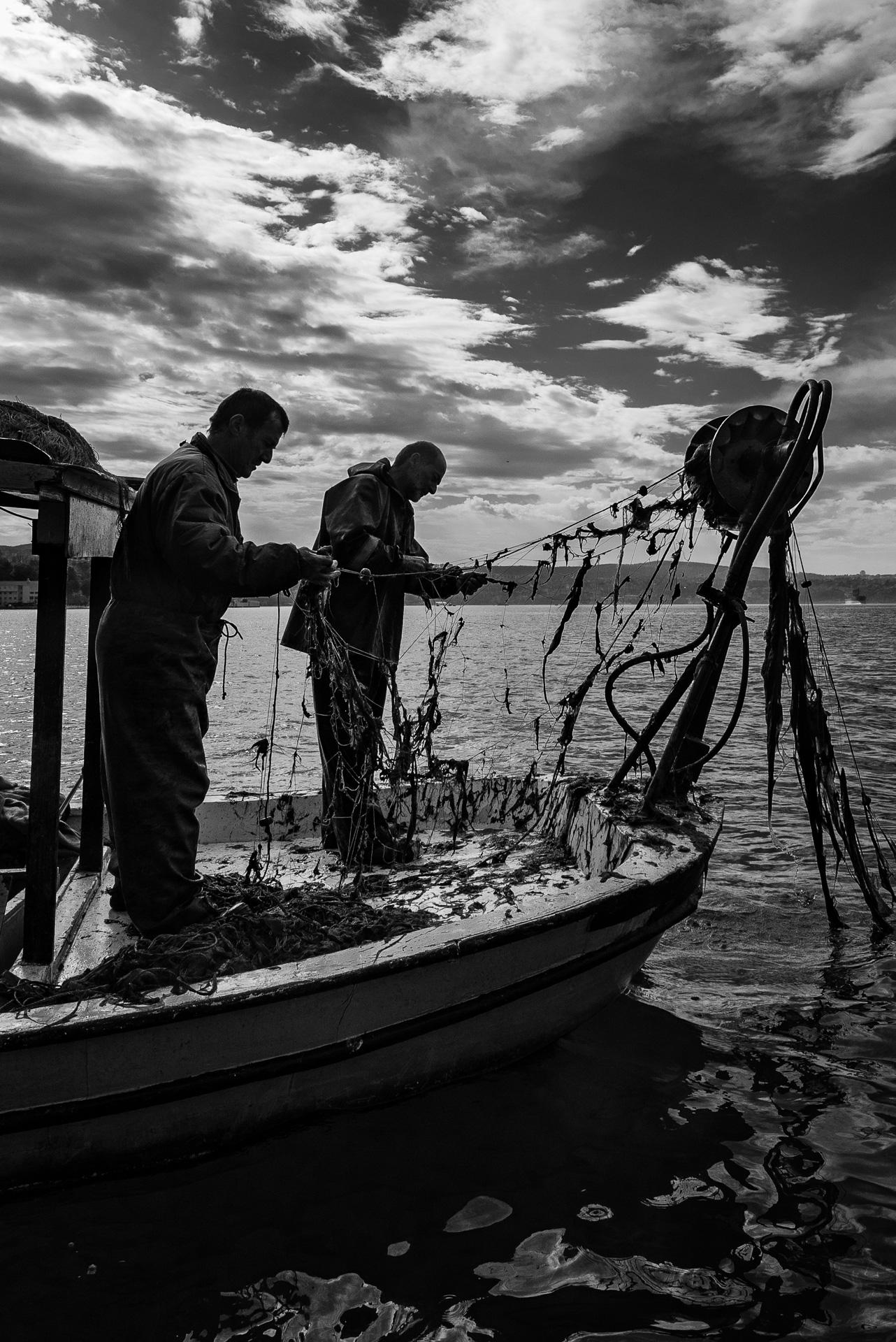 New York Photography Awards Winner - Istanbul's Fishermen