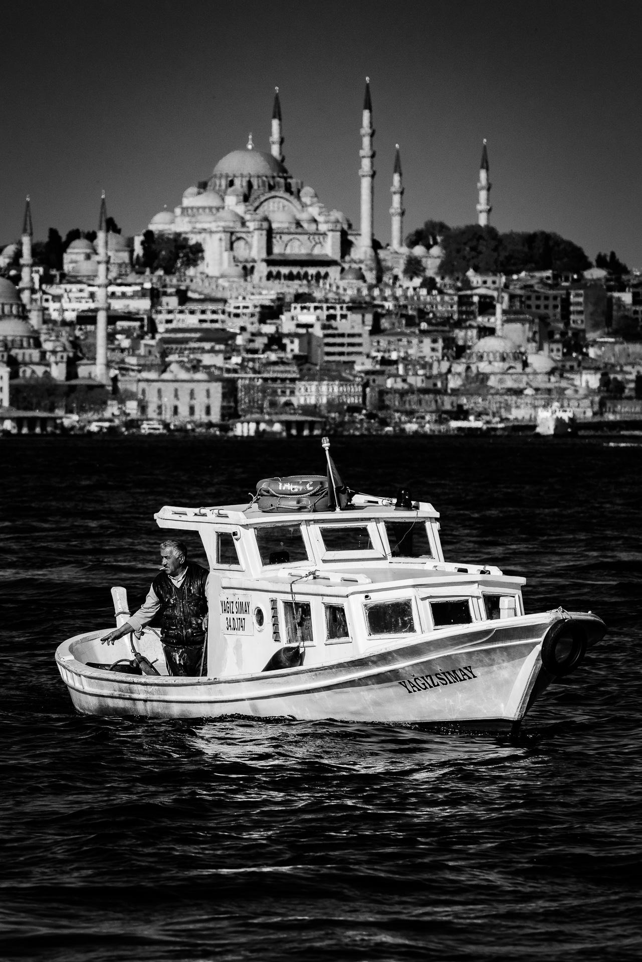 New York Photography Awards Winner - Istanbul's Fishermen