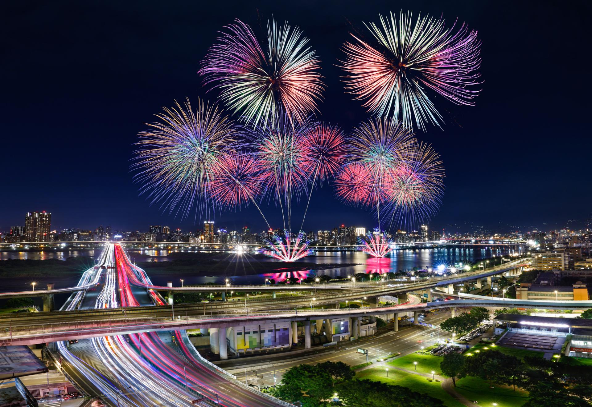 New York Photography Awards Winner - Fireworks