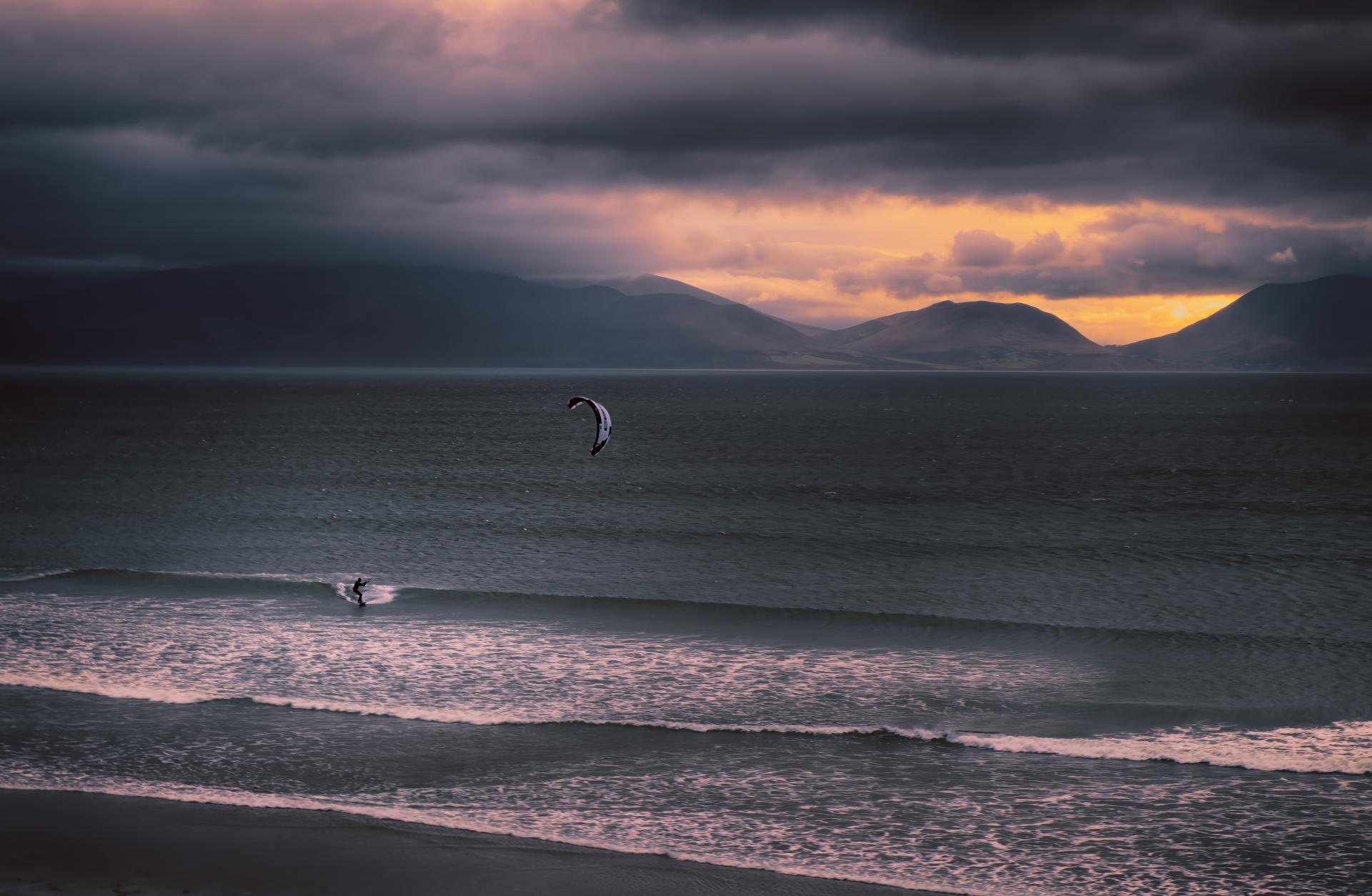 New York Photography Awards Winner - Sunset at Inch Beach