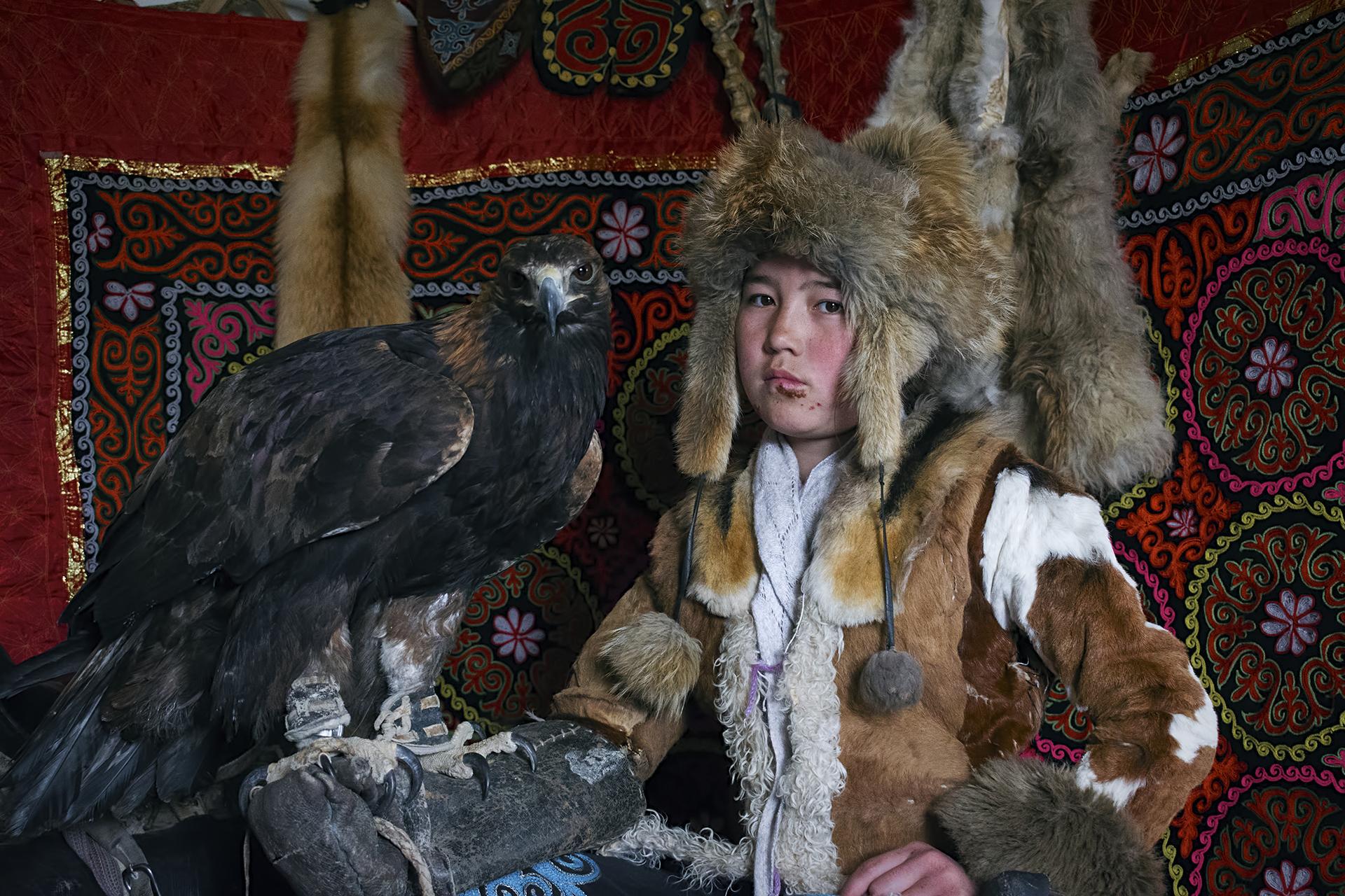 New York Photography Awards Winner - Aymoldr the Eagle Huntress