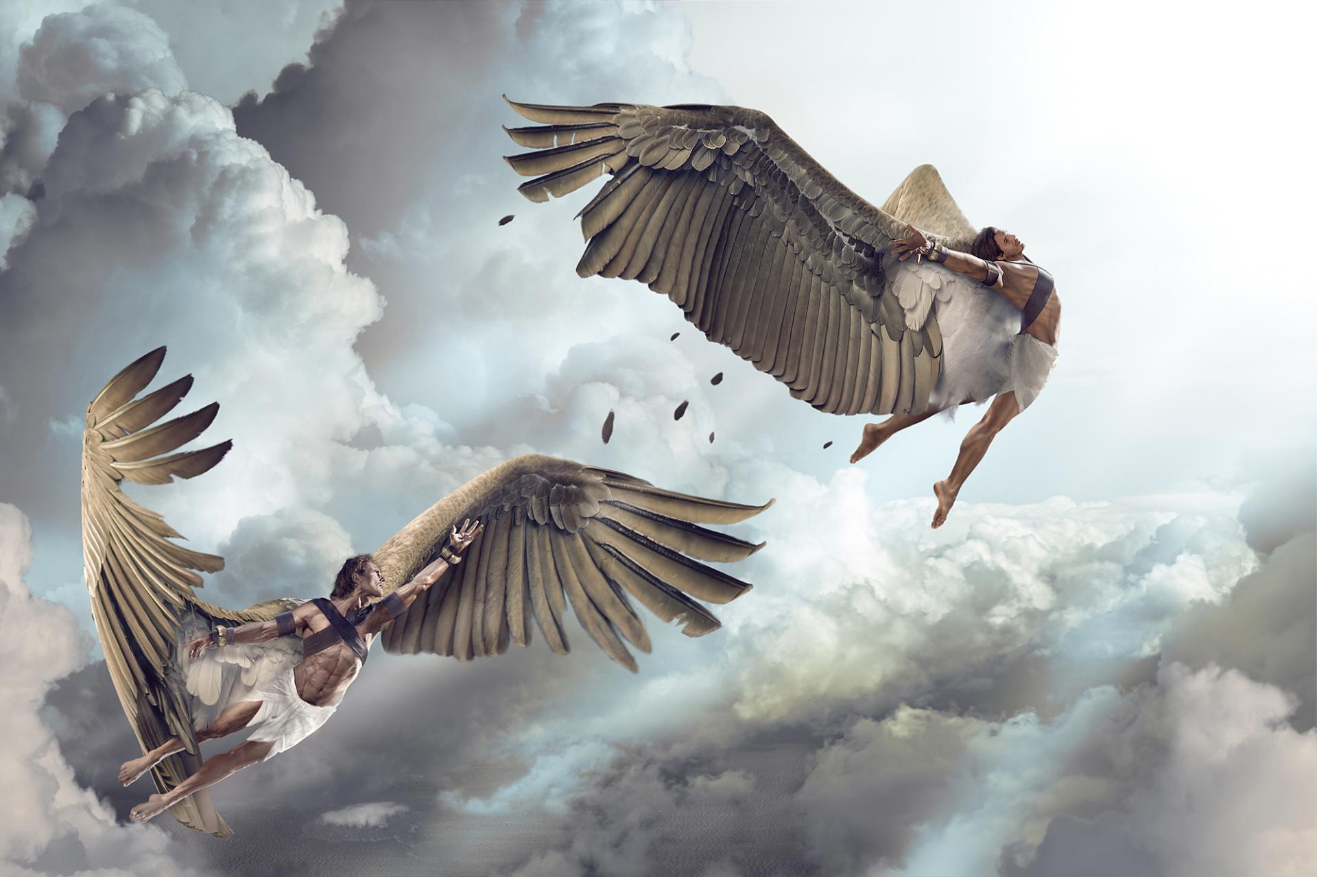 New York Photography Awards Winner - Icarus and Daedalus