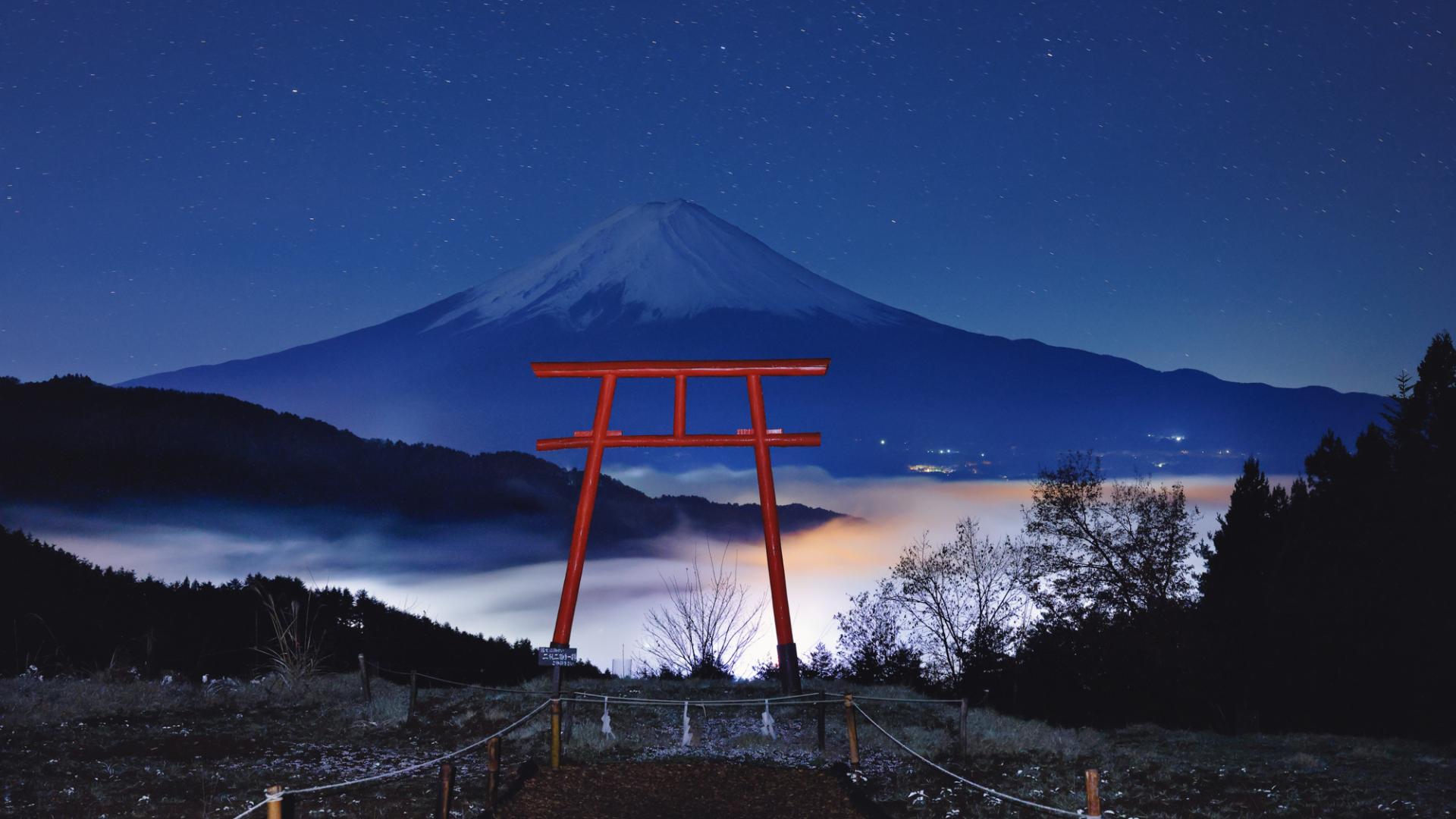 New York Photography Awards Winner - Mount Fuji Torii