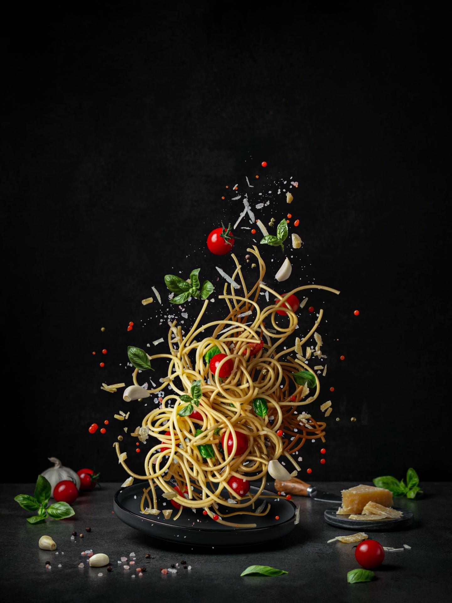New York Photography Awards Winner - Flying spaghetti