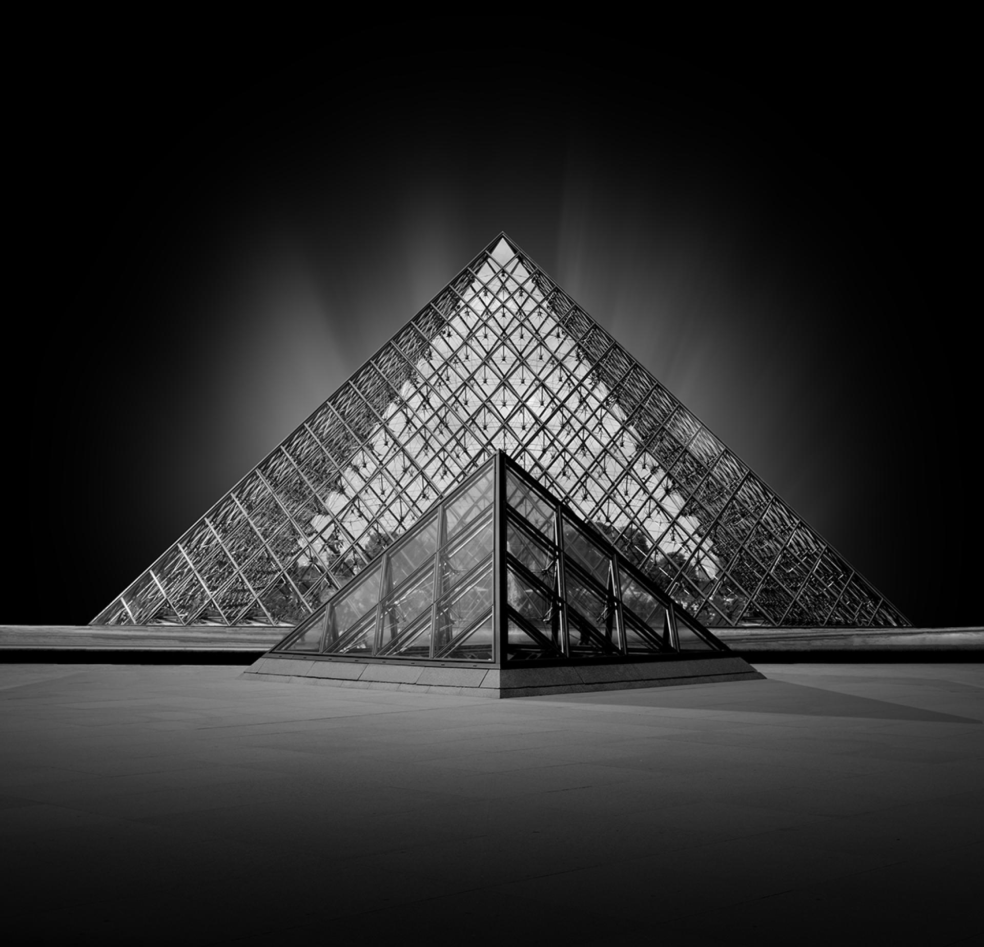 New York Photography Awards Winner - Piramide Louvre 2