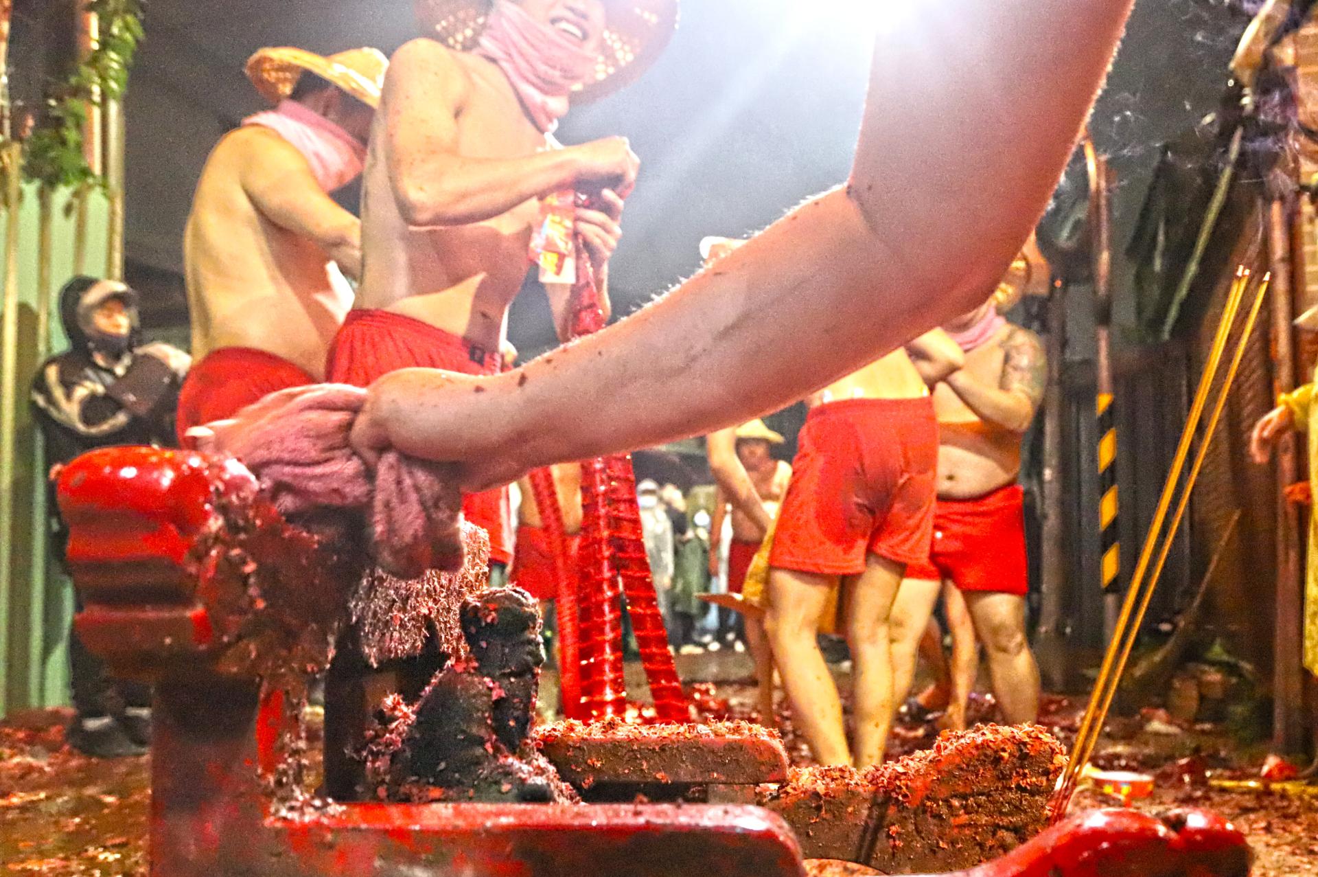 New York Photography Awards Winner -  The firecrackers praying to the Earth God