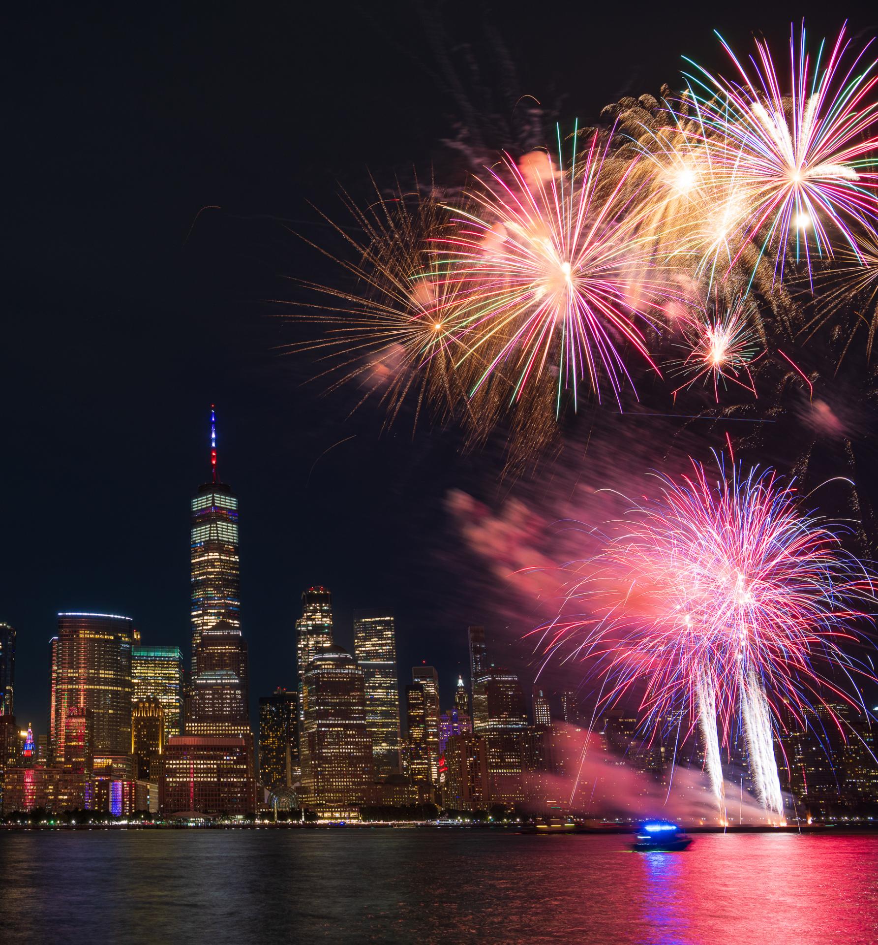 New York Photography Awards Winner - Independence Day Fireworks