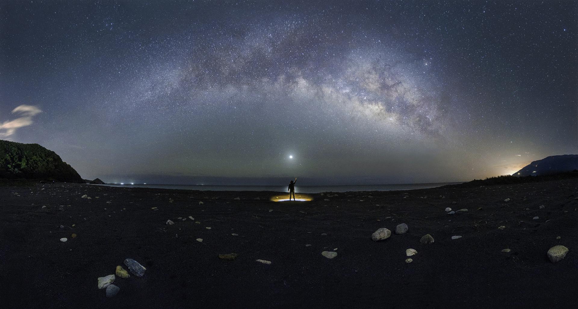 New York Photography Awards Winner - The Milky Way , Our House