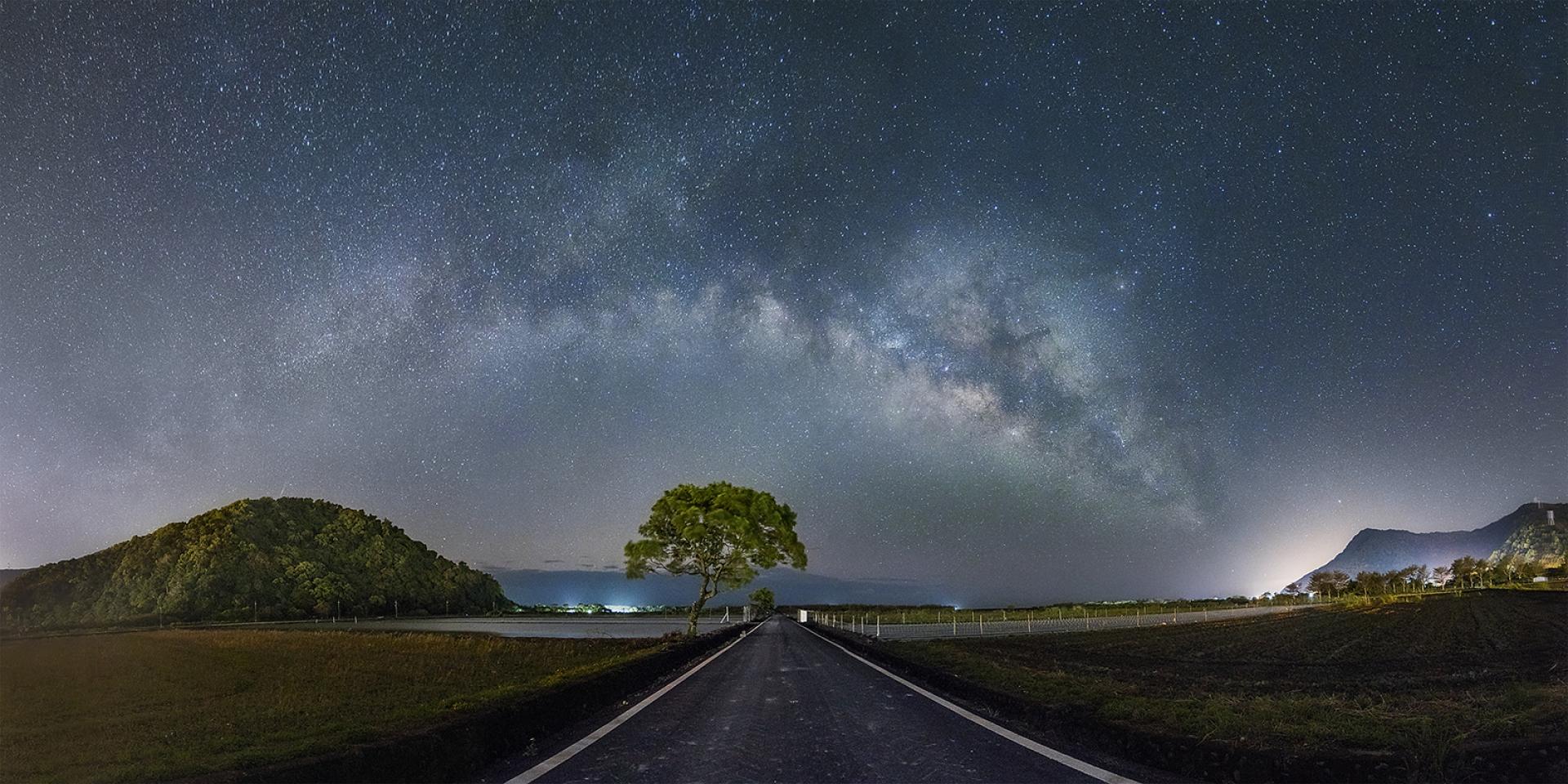 New York Photography Awards Winner - The Milky Way , Our House