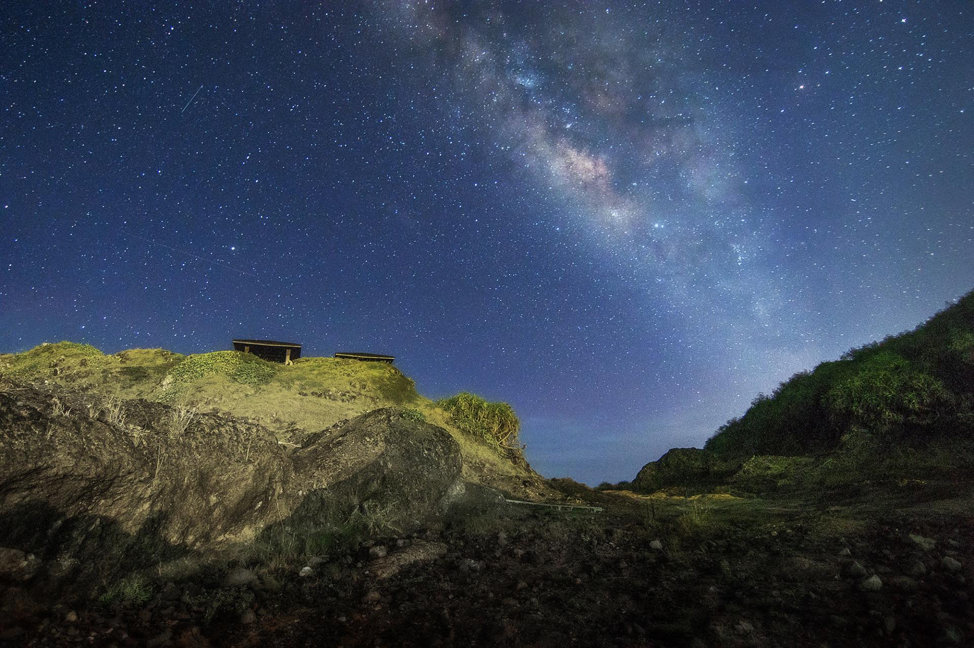 New York Photography Awards Winner - The Milky Way , Our House
