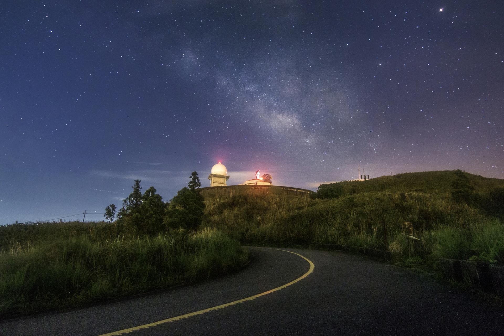 New York Photography Awards Winner - The Milky Way , Our House