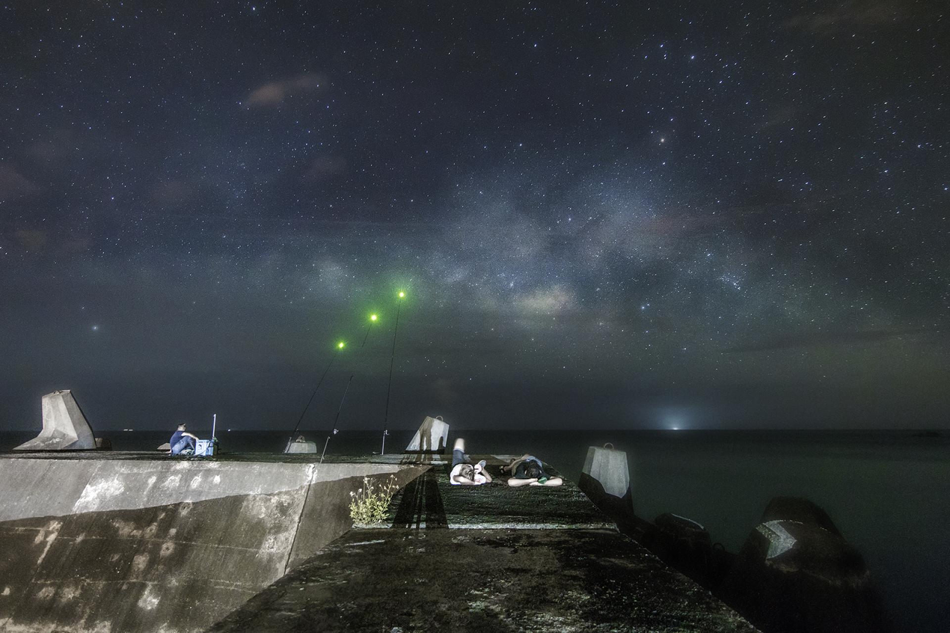 New York Photography Awards Winner - The Milky Way , Our House