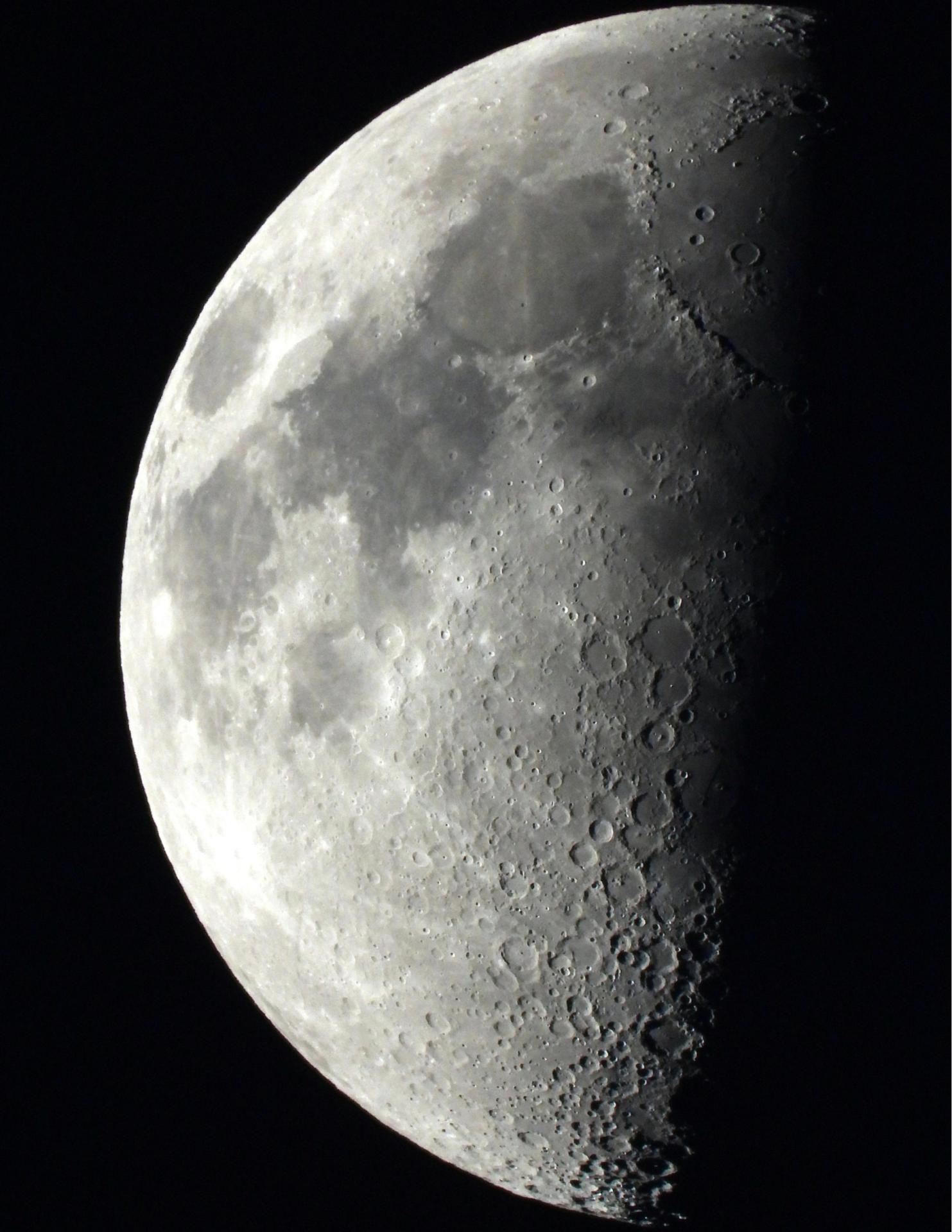 New York Photography Awards Winner - CRATERS IN THE MOON