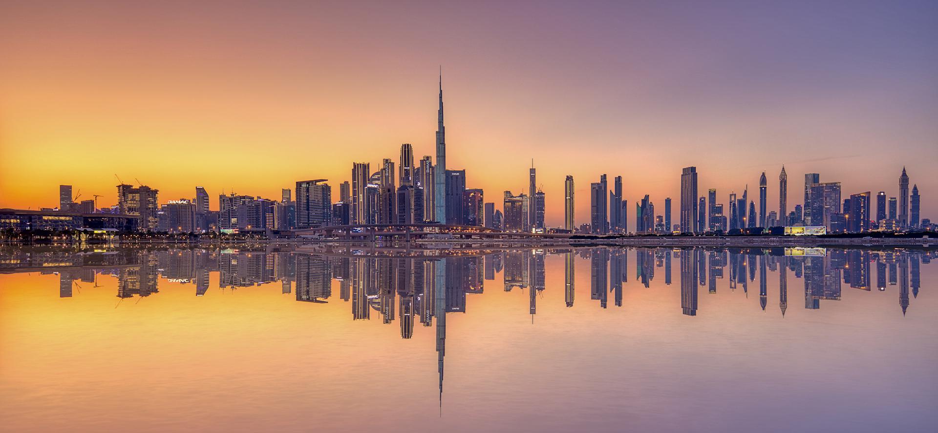 New York Photography Awards Winner - Skyline Dubai